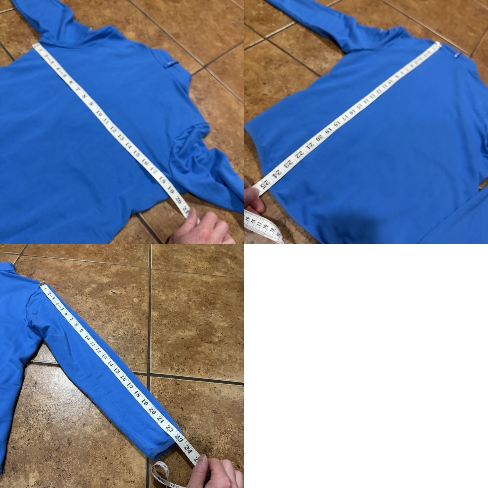 Ralph Lauren RLX Ralph Lauren Jacket Womens 1992 Golf Puffer Hybrid Wool Blend Blue Full Zip Jacket Size S / US 4 / IT 40 - 8 Thumbnail