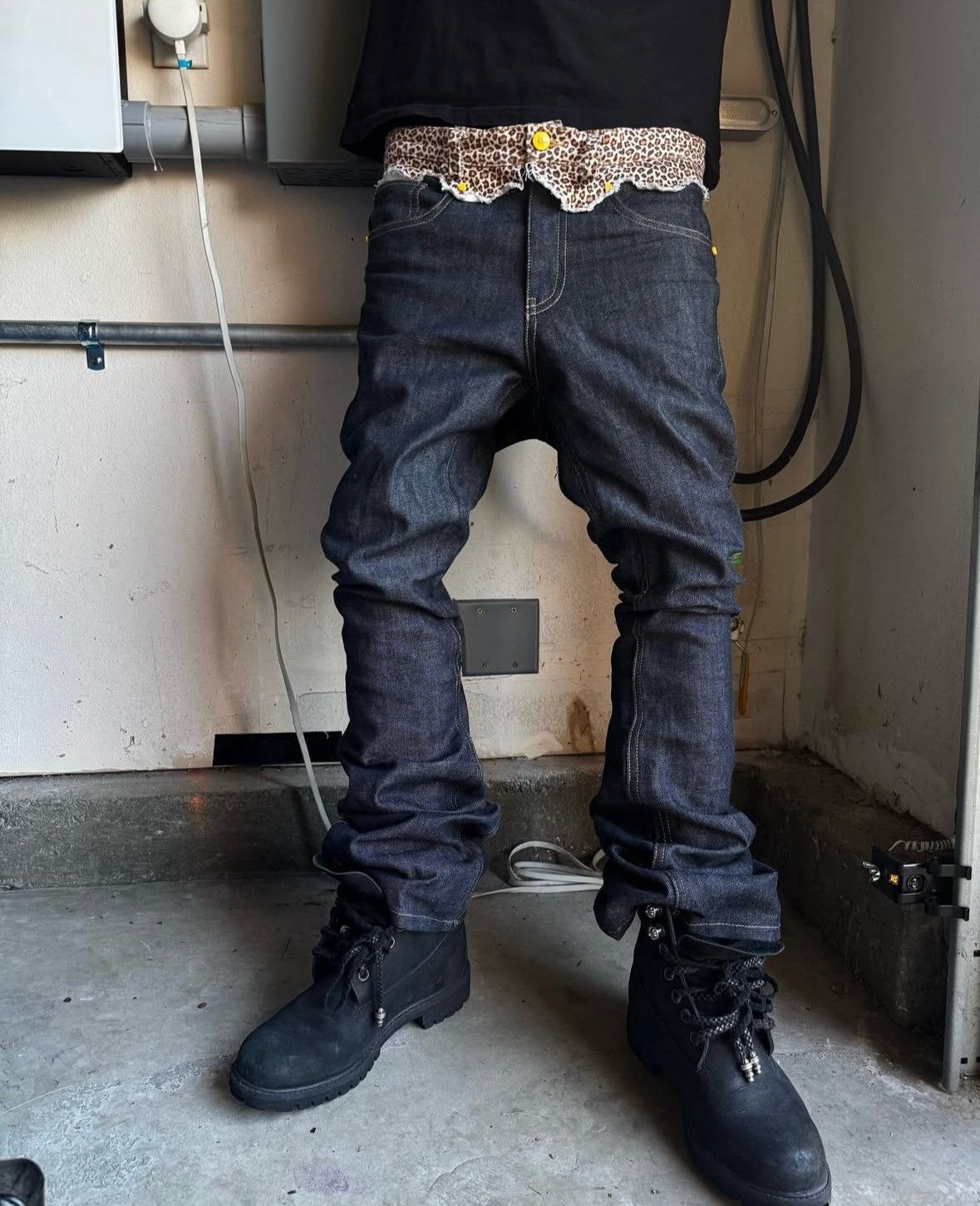 Other Wrstwrstwrst Camo Denim Size US 32 / EU 48 - 15 Thumbnail