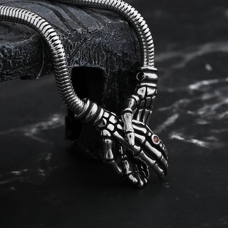 Japanese Brand × Jewelry Shake Hand Pendant Necklace Size ONE SIZE - 7 Thumbnail