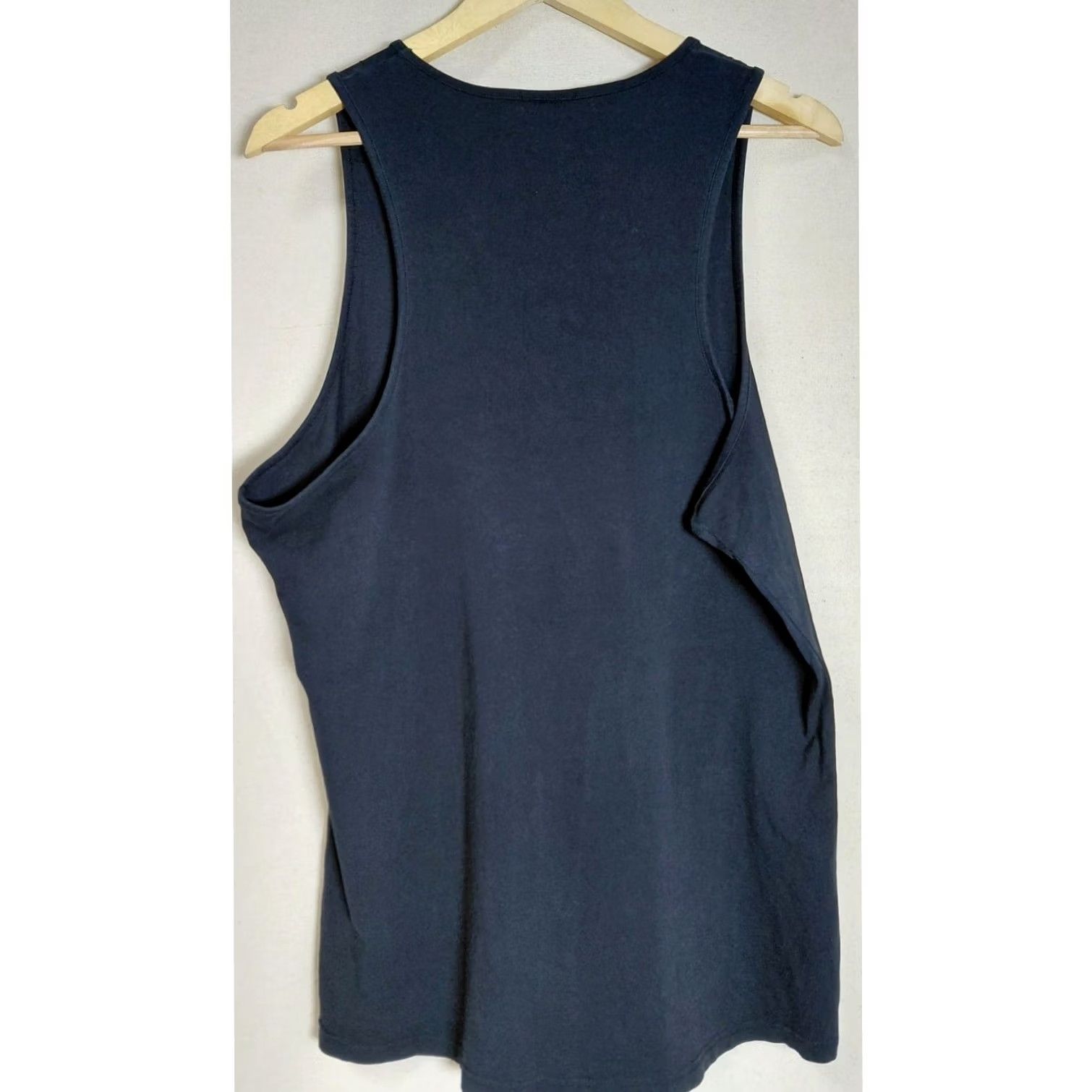 Gymshark GYMSHARK Tank Top Black Knit Sleeveless Crew Neck Men L Solid Shirt Shirt? Size US L / EU 52-54 / 3 - 2 Thumbnail