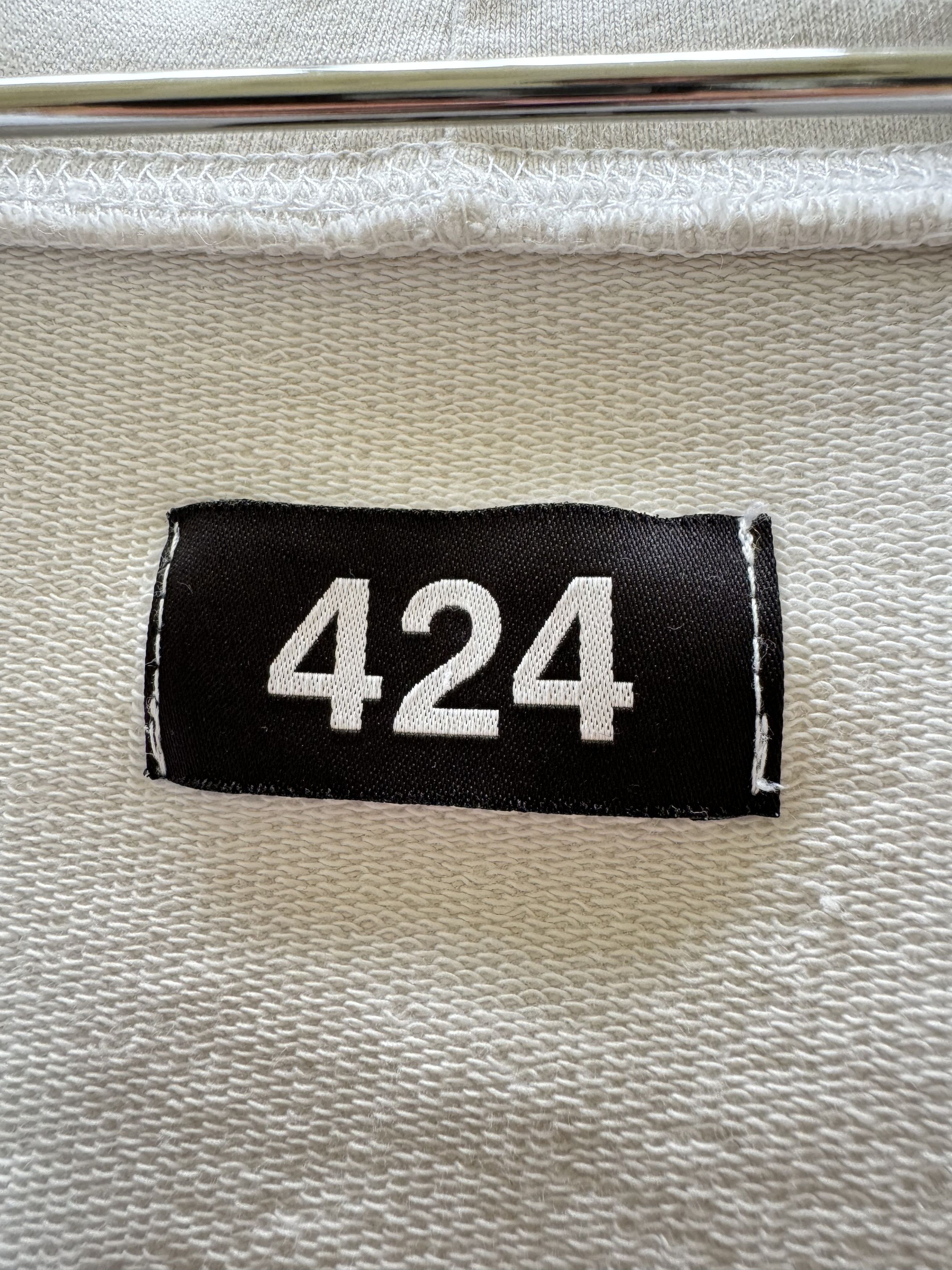 424 424 Map Zip Up Hoodie Size US M / EU 48-50 / 2 - 6 Thumbnail