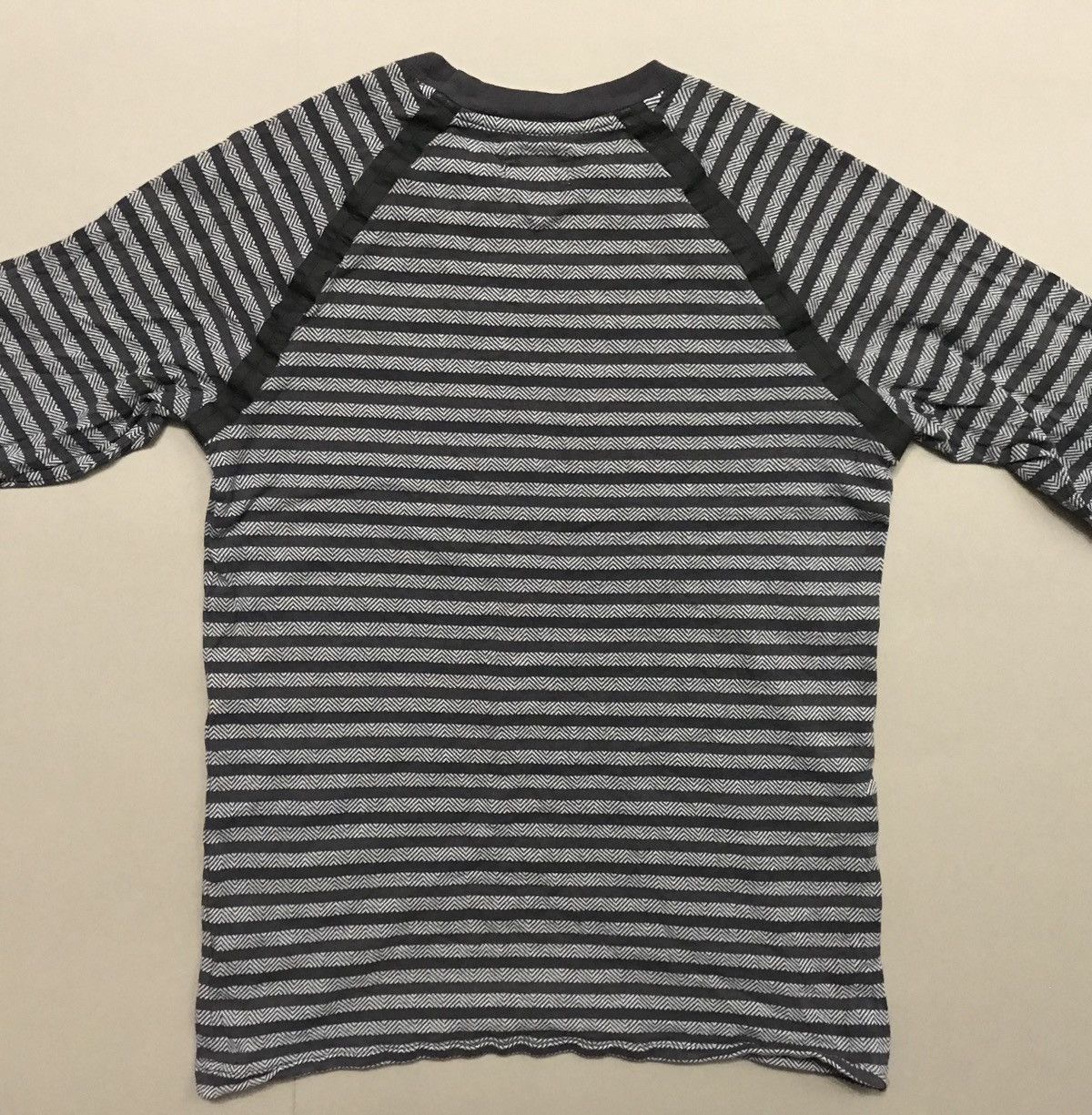 Other Wood Wood Men Longsleeve Size S Striped Raglan Shirt Size US S / EU 44-46 / 1 - 4 Thumbnail