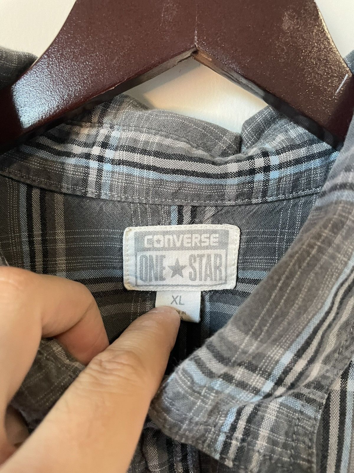 Converse Converse One Star long sleeve flannel Size US XL / EU 56 / 4 - 4 Thumbnail