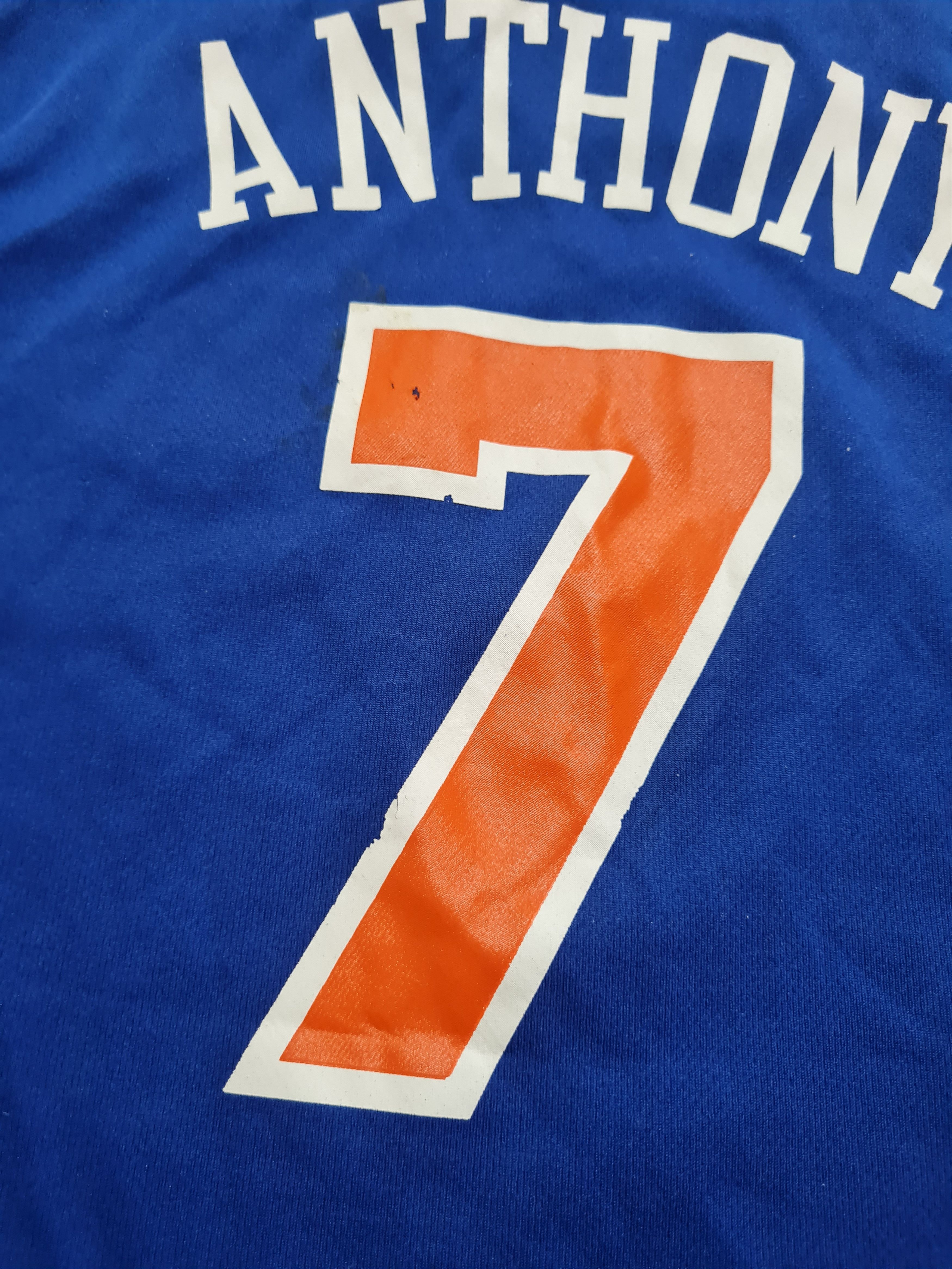 Adidas Adidas NBA Shirt Basketball Vest ANTHONY 7 New York Knicks Size US S / EU 44-46 / 1 - 22 Thumbnail