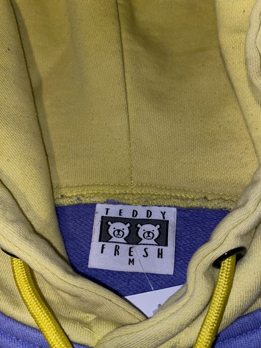 Teddy fresh 2024 multicolor hoodie