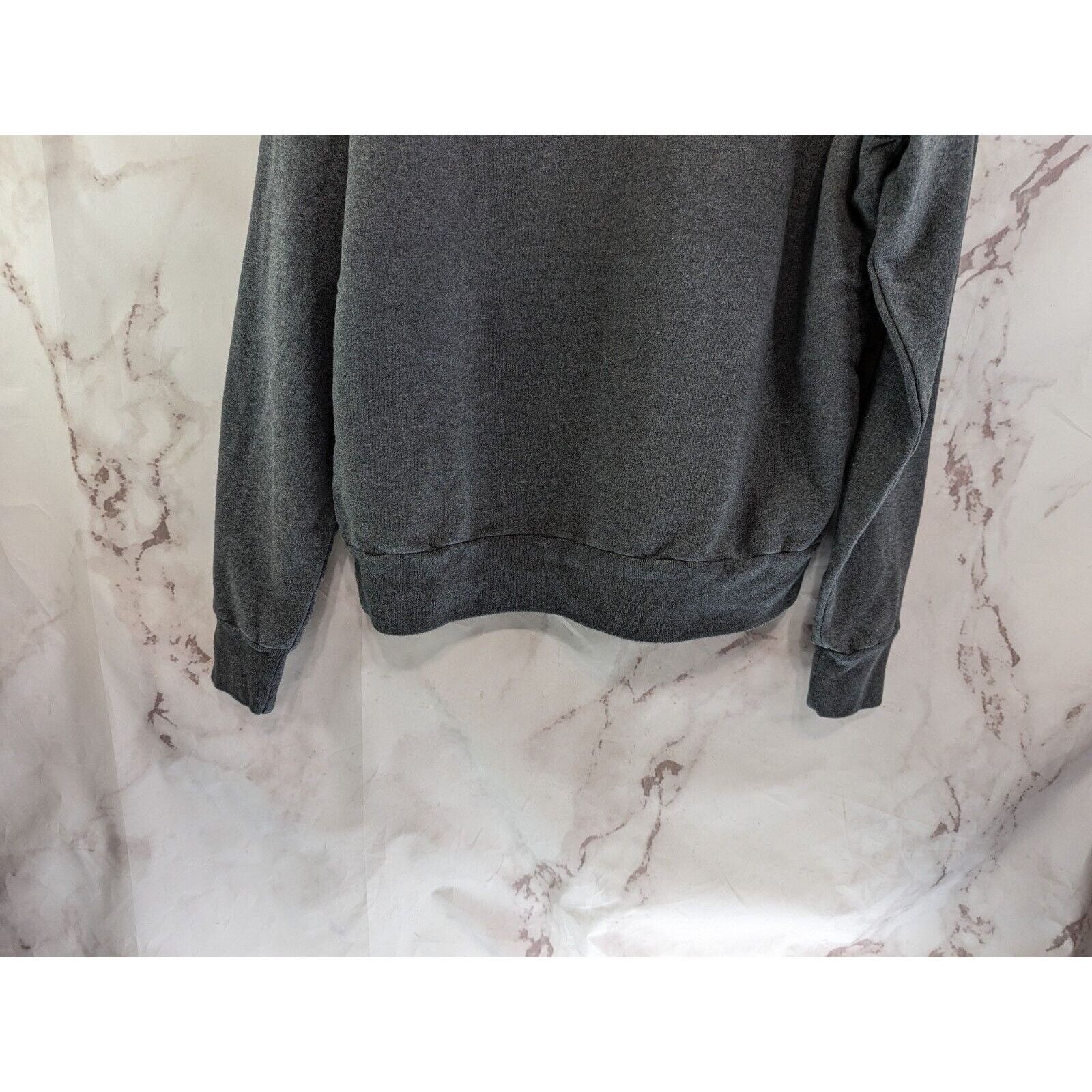 Everlane Everlane Hoodie Men Small Grey The Track Sweatshirt Pullover Size US S / EU 44-46 / 1 - 7 Thumbnail