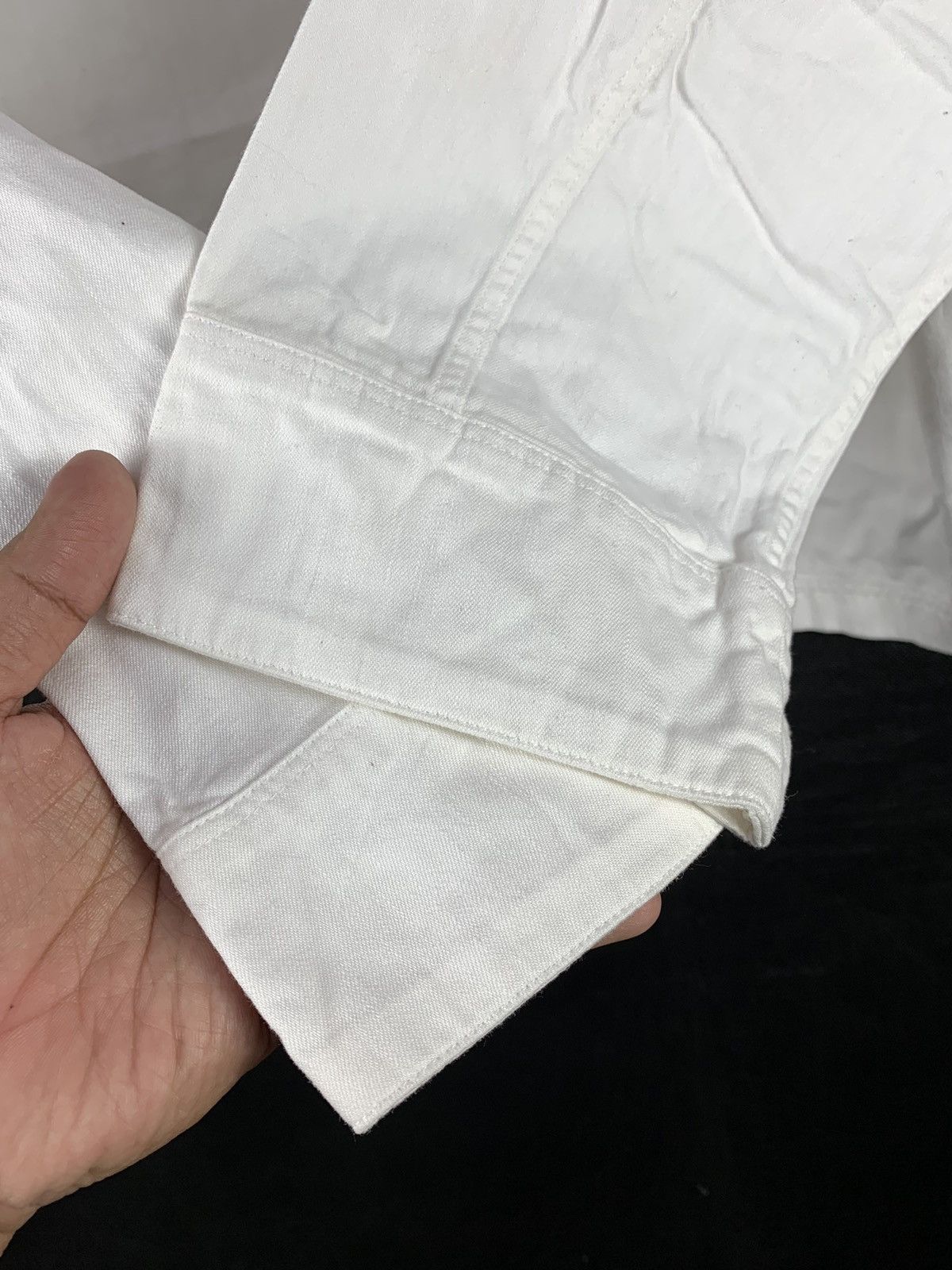 Japanese Brand Steals! Uniqlo U Lemaire Boat Neck Blouse Tops Size S / US 4 / IT 40 - 7 Thumbnail