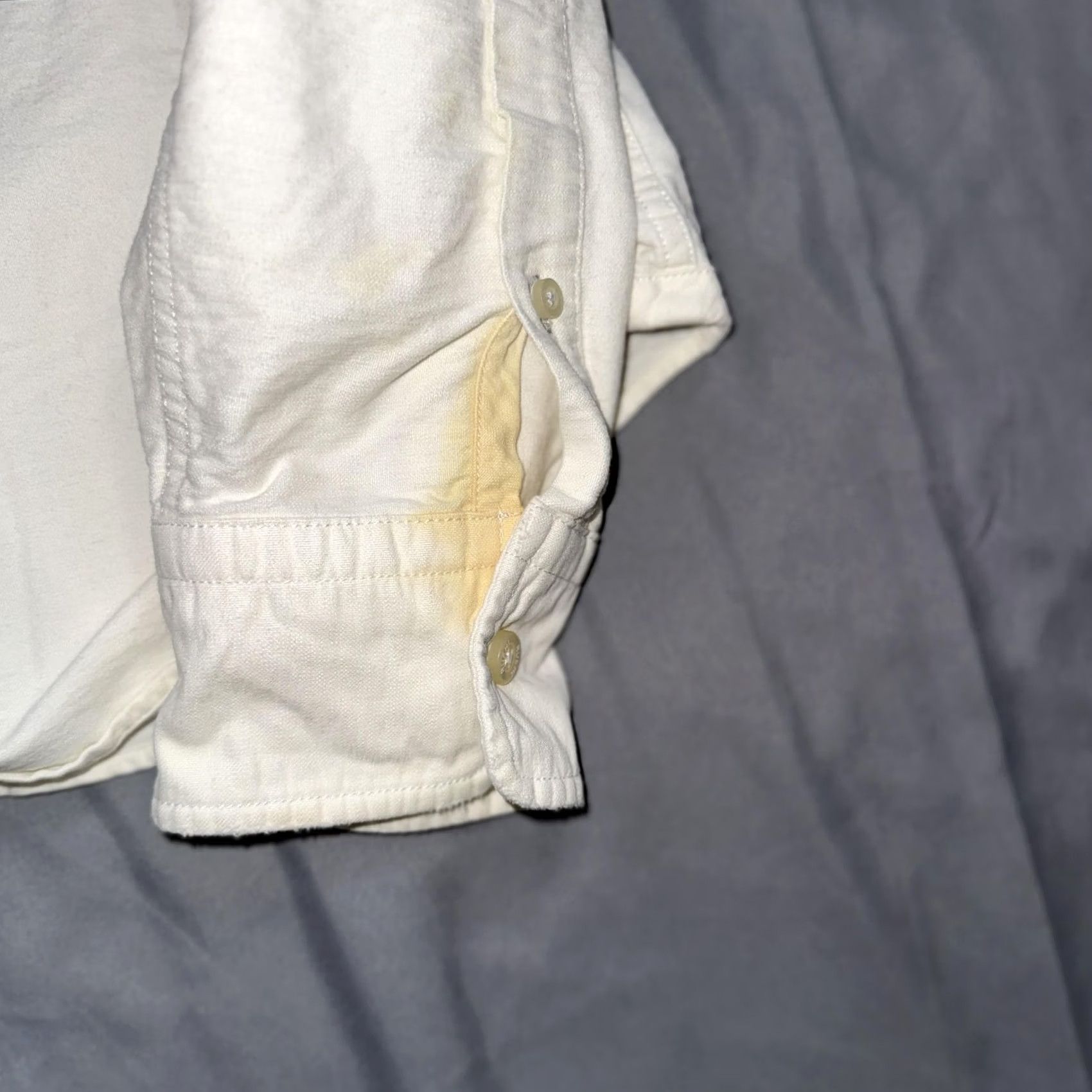 Vintage Ruehl No.925 Shirt Mens M White Oxford Button Down Long Sleeve Casual Button-Up Size US M / EU 48-50 / 2 - 7 Thumbnail