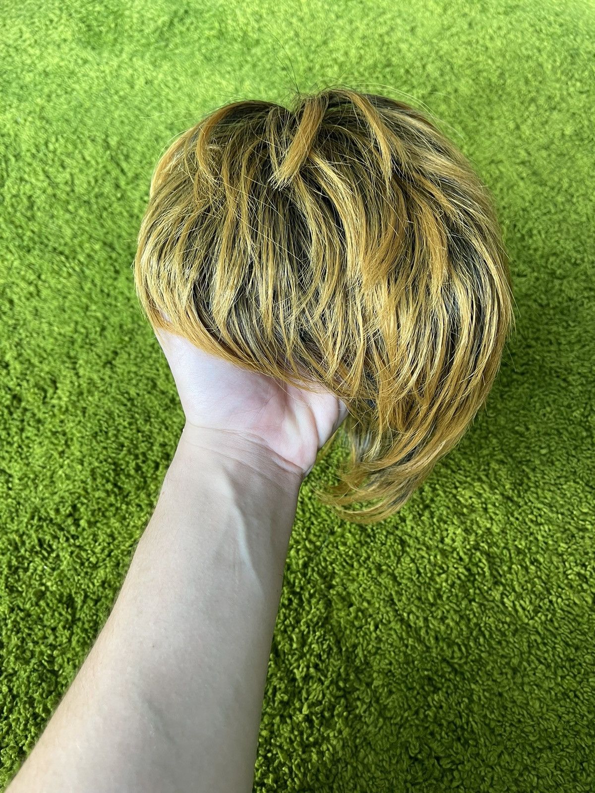 Japanese Brand 🇯🇵 origin from Japan anime k-pop artist hair style wig Size ONE SIZE - 3 Thumbnail