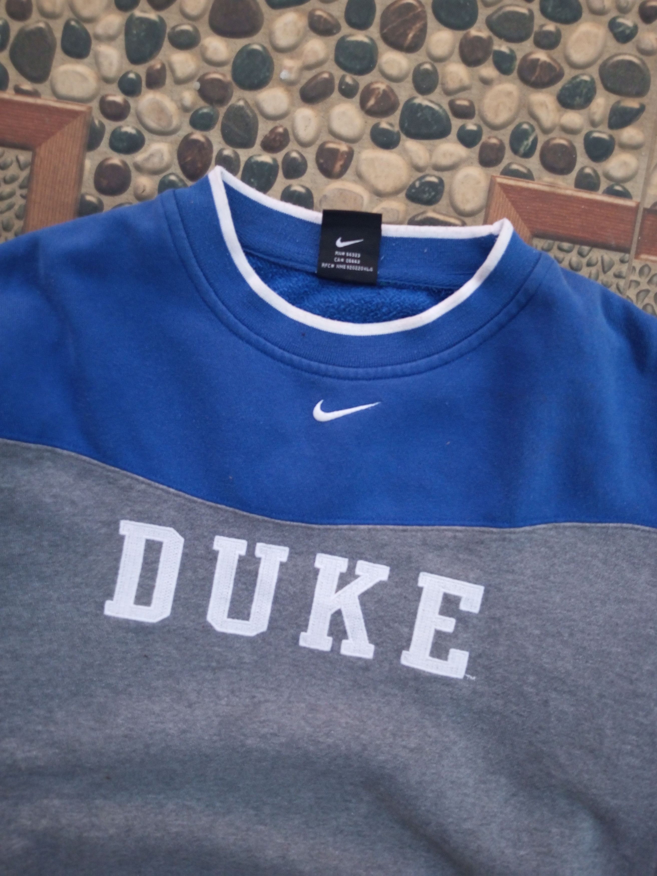 Nike Nike vintage Center Duke Size US L / EU 52-54 / 3 - 3 Thumbnail