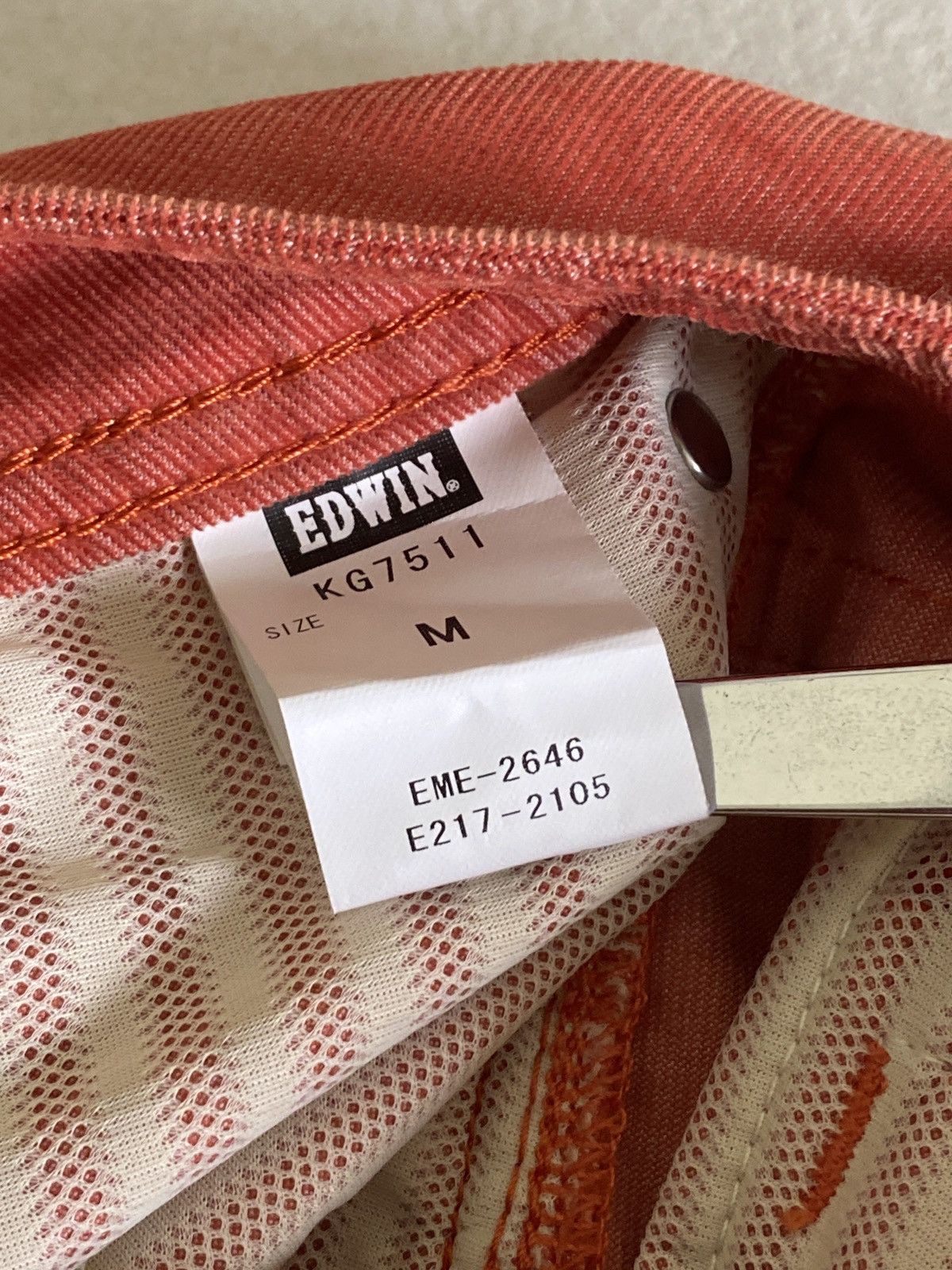 Hysteric Glamour y2k vintage cute edwin golf mini skirt with back buckle Size 27" / US 4 / IT 40 - 8 Thumbnail