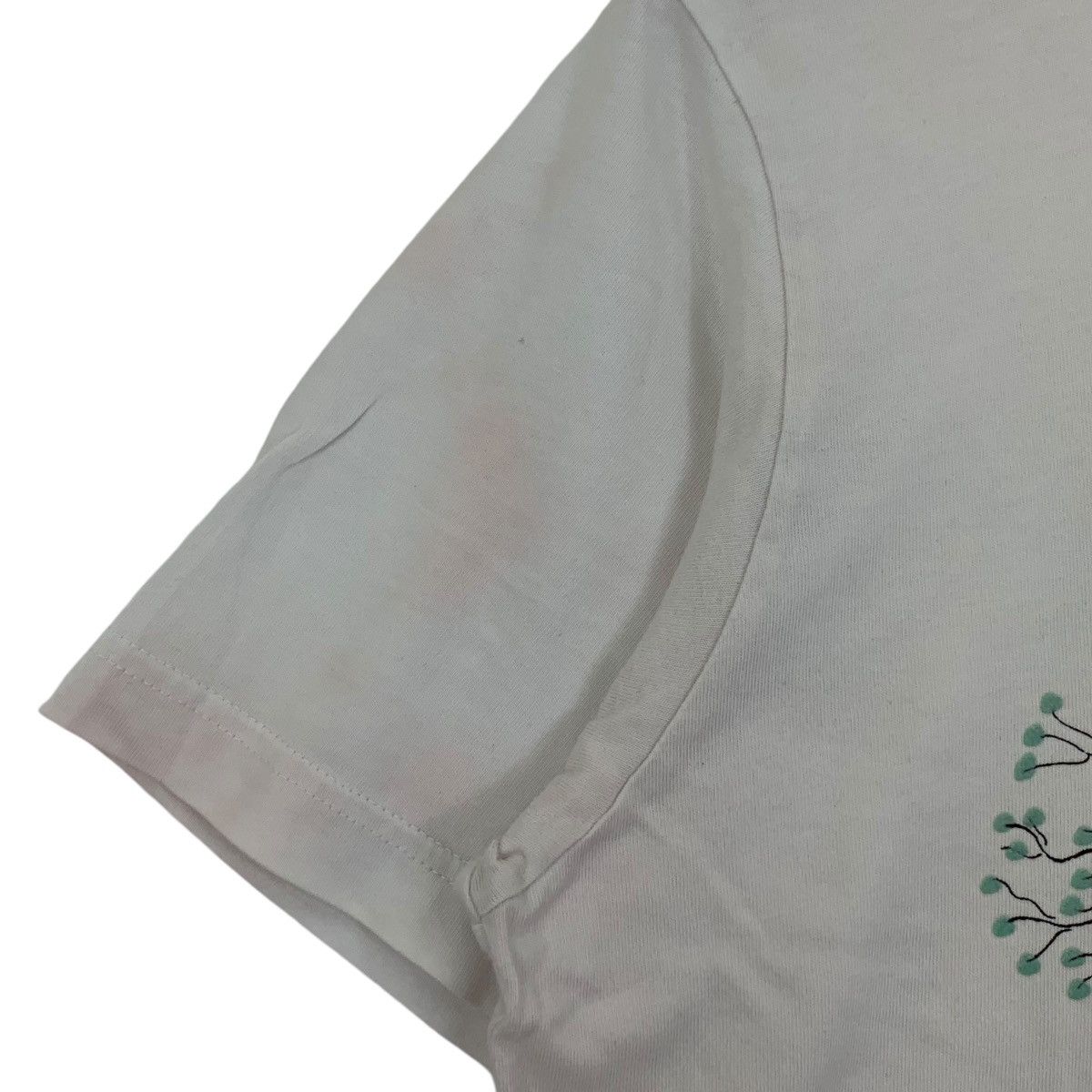 Uniqlo UNIQLO x BRUNO MUNARI Drawing A Tree Artwork Tee Shirt Size L / US 10 / IT 46 - 4 Thumbnail