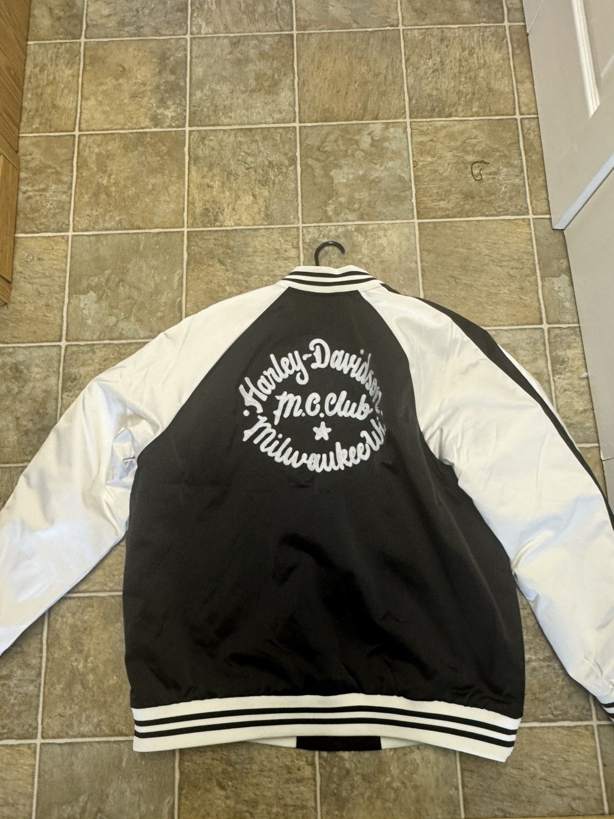 Harley Davidson Harley Davidson vintage bomber jacket Size US XXL / EU 58 / 5 - 2 Thumbnail