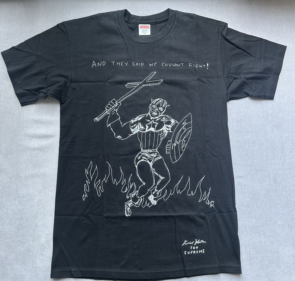 Supreme Supreme Daniel Johnston Tee | Grailed