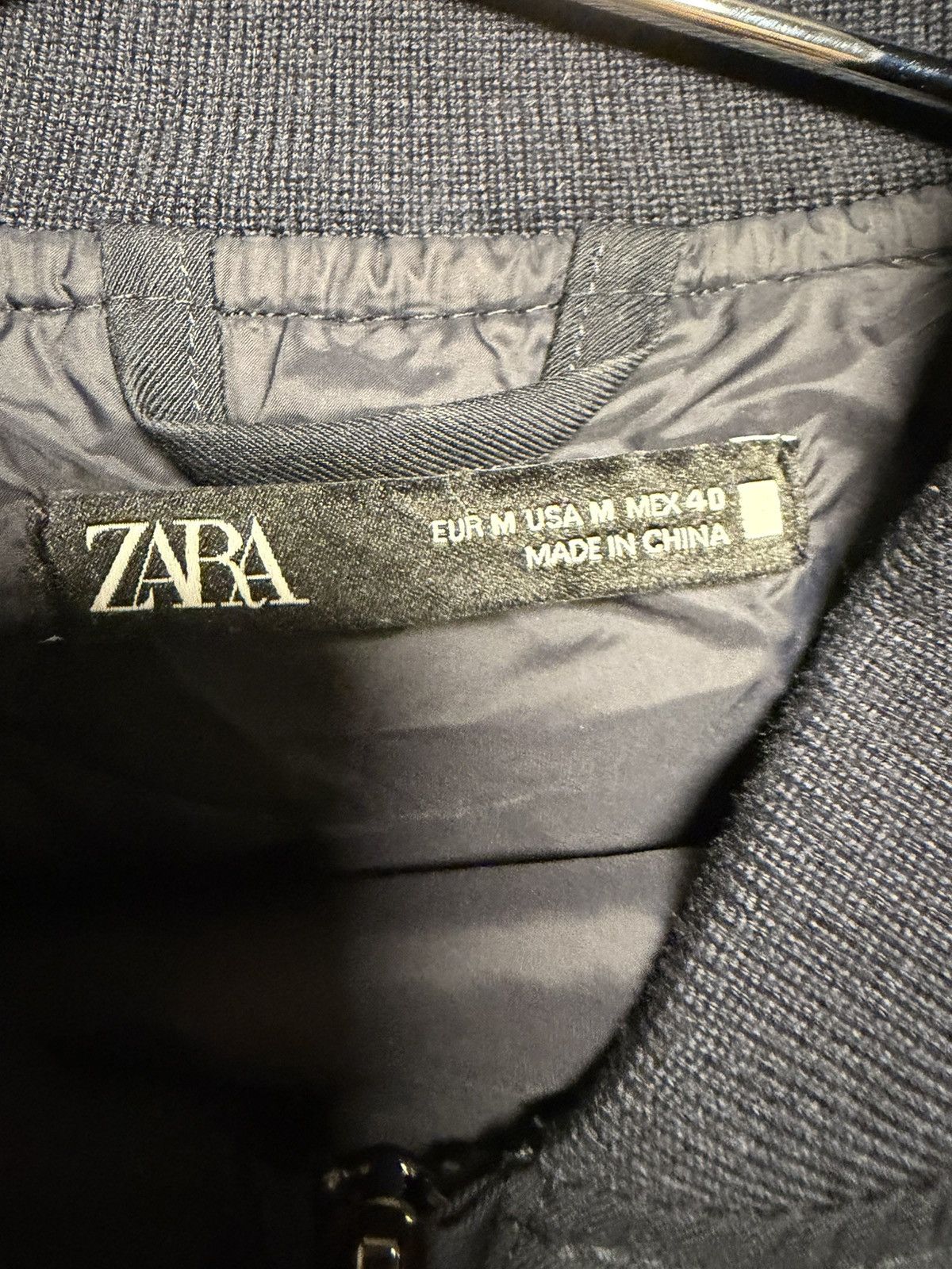 Zara Zara special edition bomber jacket Size US M / EU 48-50 / 2 - 4 Thumbnail