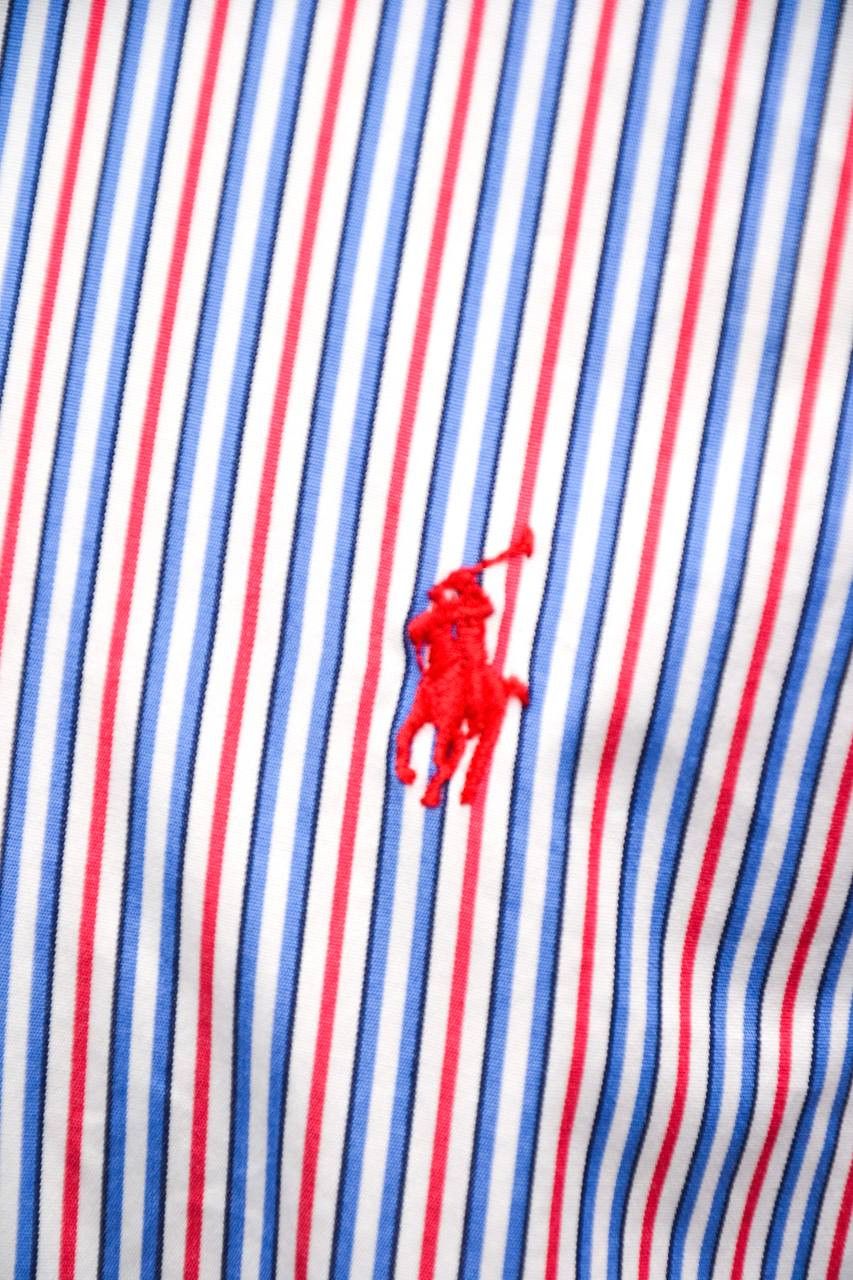 Polo Ralph Lauren POLO RALPH LAUREN Striped shirt Size US L / EU 52-54 / 3 - 3 Thumbnail