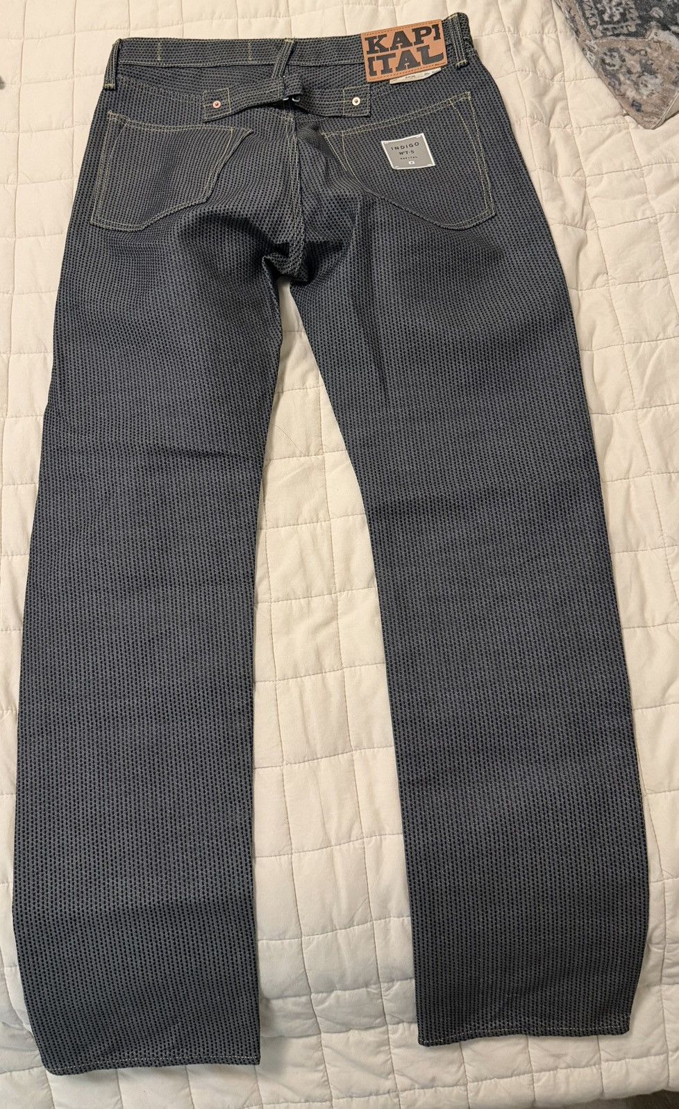 Kapital Kapital Century Denim 5P Monkey Cisco No. 7 Sumi Size US 32 / EU 48 - 8 Thumbnail