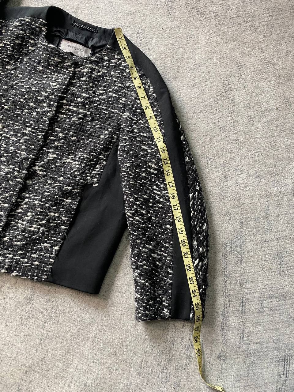 Designer × Max Mara × Sportmax Sportmax Max Mara Jacket Size M / US 6-8 / IT 42-44 - 15 Thumbnail