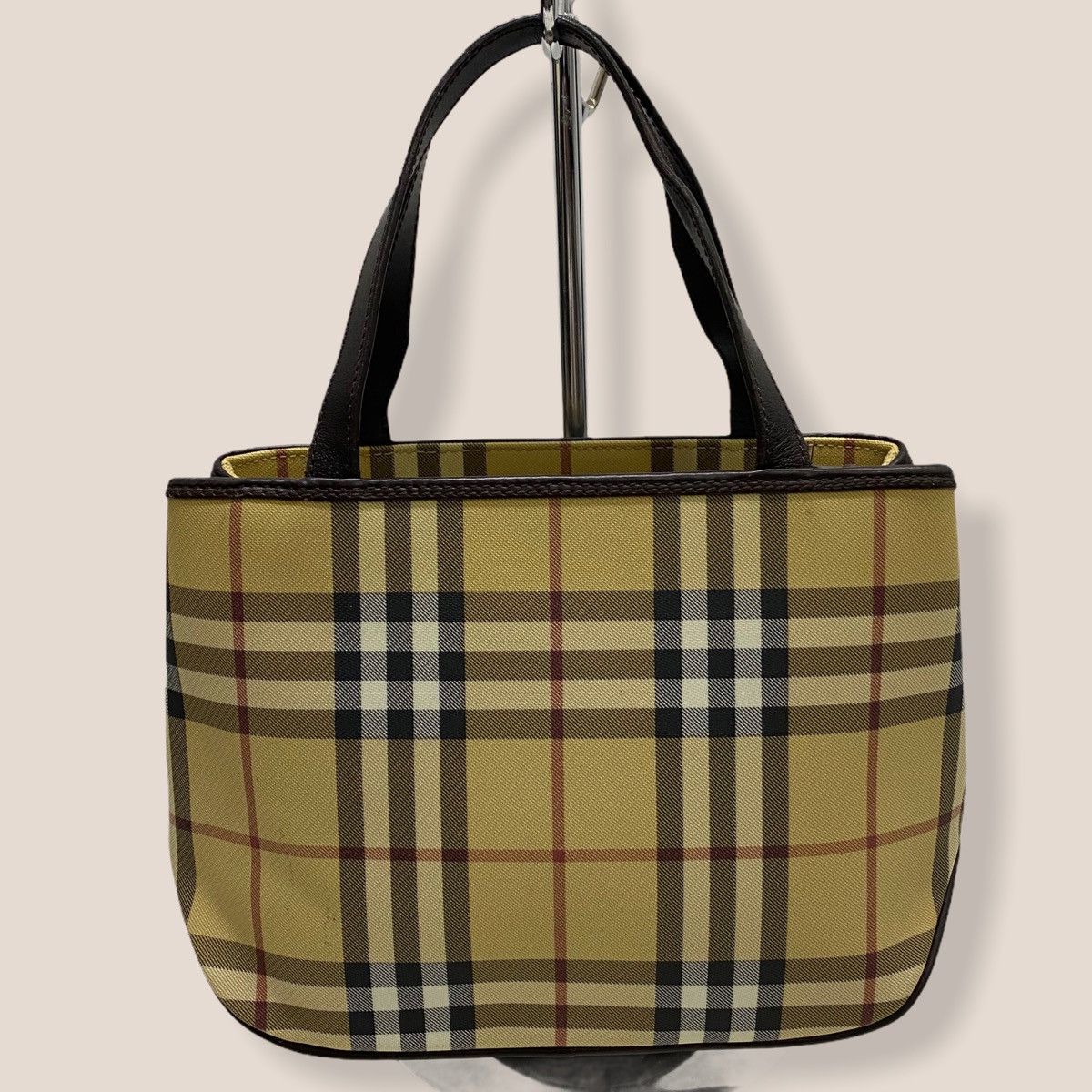 Burberry ‼️LASTDROP‼️ AUTHENTIC BURBERRY NOVA CHECK HANDBAG Size ONE SIZE - 2 Thumbnail