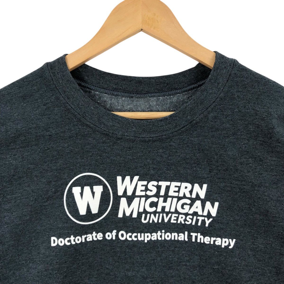 Vintage Vintage WESTERN MICHIGAN UNIVERSITY Collegiate Sweatshirt Size US XXL / EU 58 / 5 - 3 Thumbnail