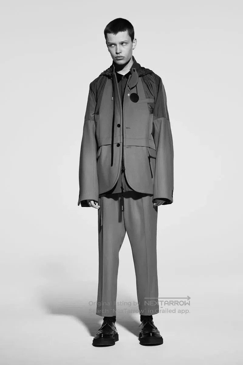 Sacai sacai men's oversized jacket autumn winter. Size US S / EU 44-46 / 1 - 8 Thumbnail