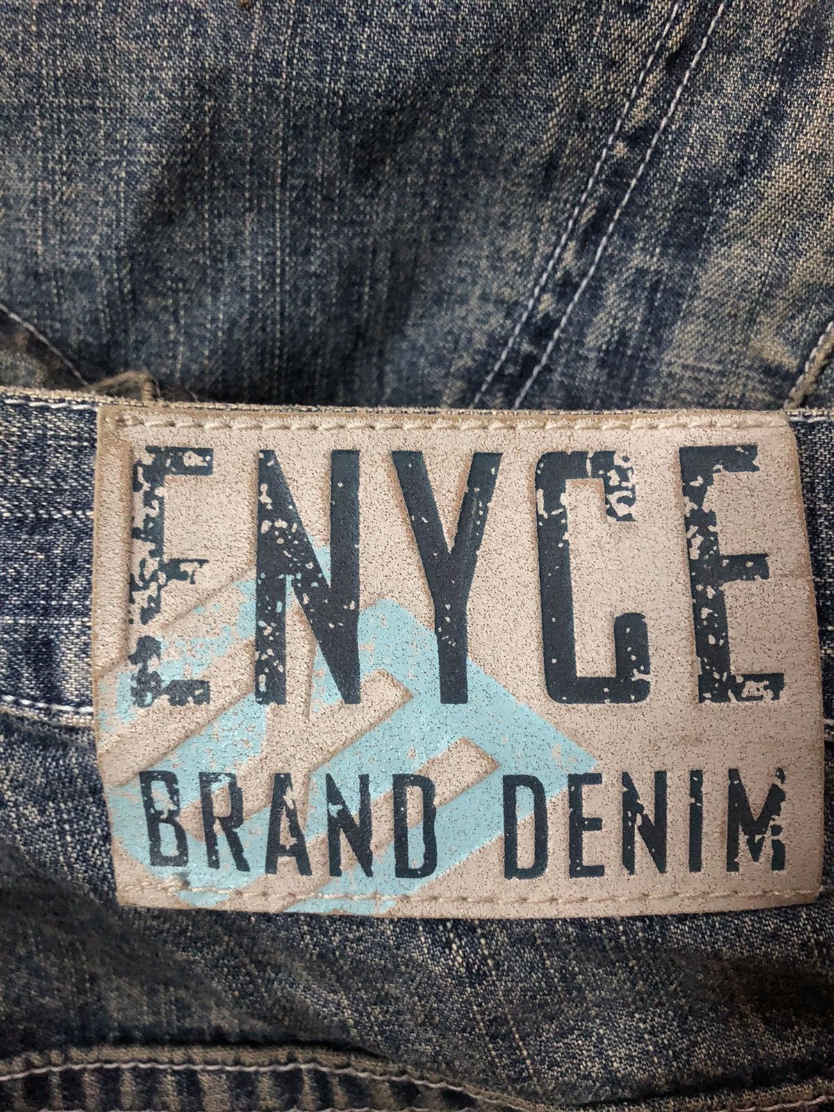 Enyce × JNCO ENYCE Baggy Multi pocket Denim pants Size US 33 - 3 Thumbnail