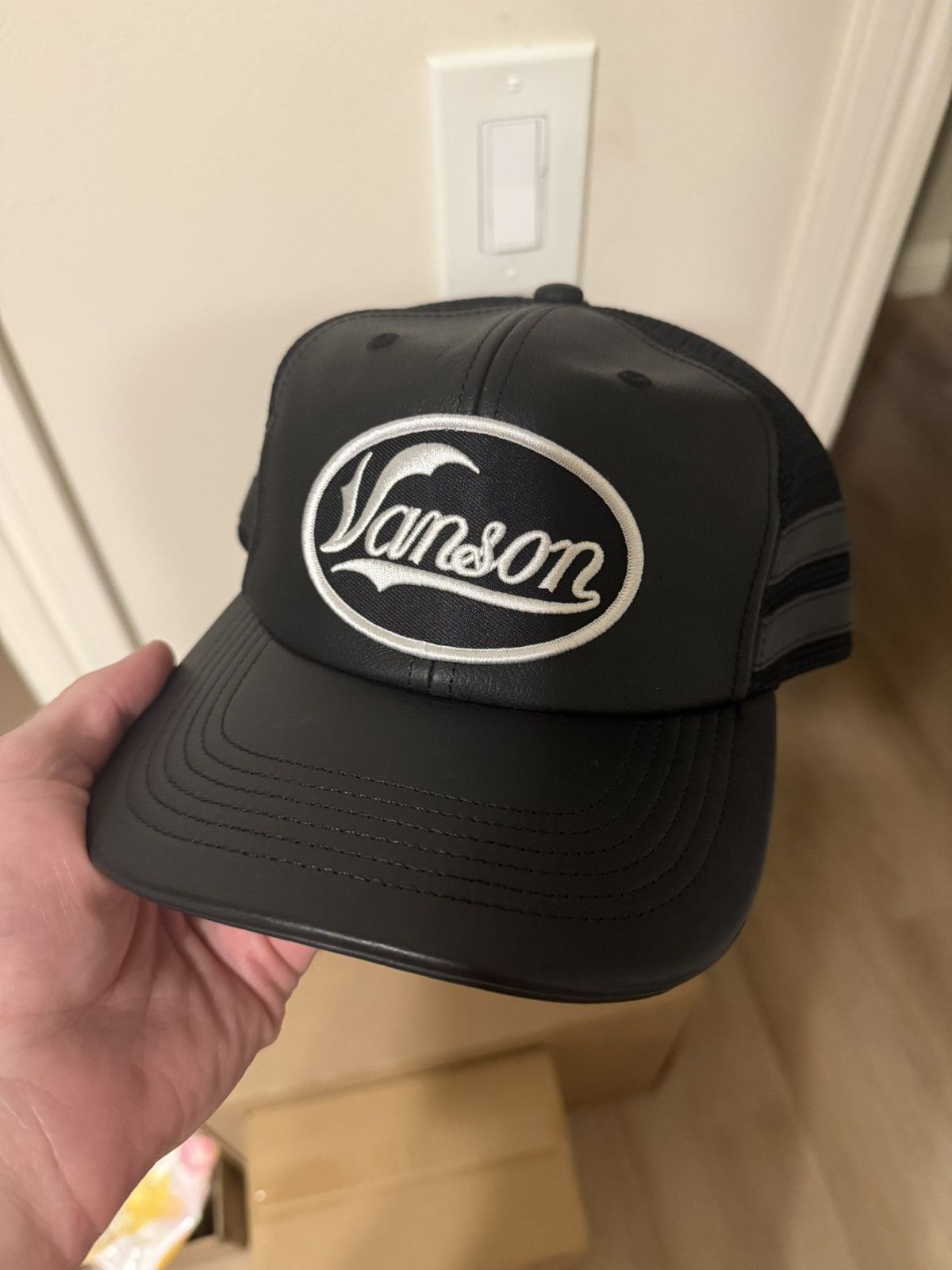 Supreme × Vanson Leathers Supreme Vanson Leathers Mesh Back 6