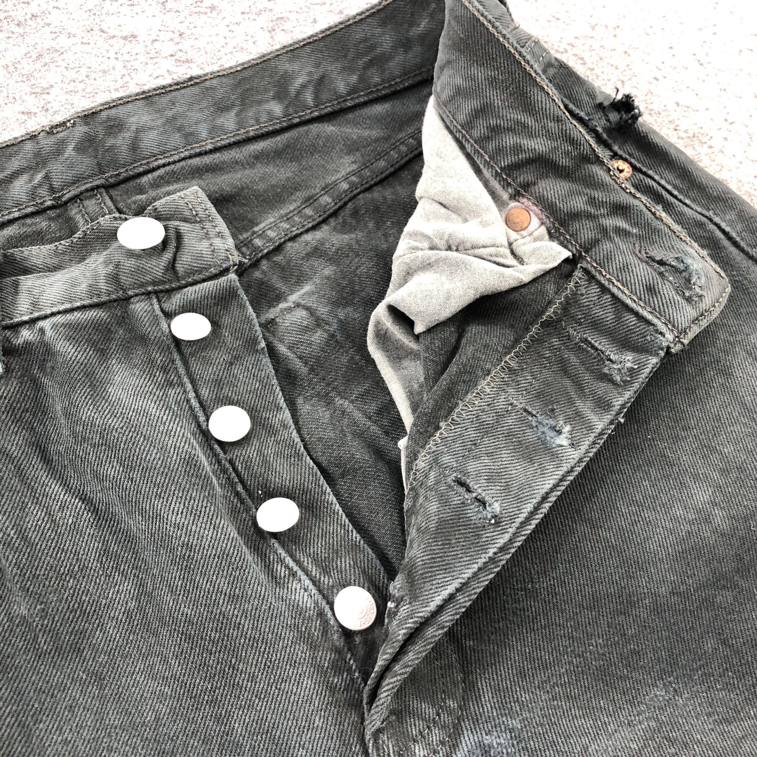 Vintage 90s Distress Levis 501 Jeans-JM1549