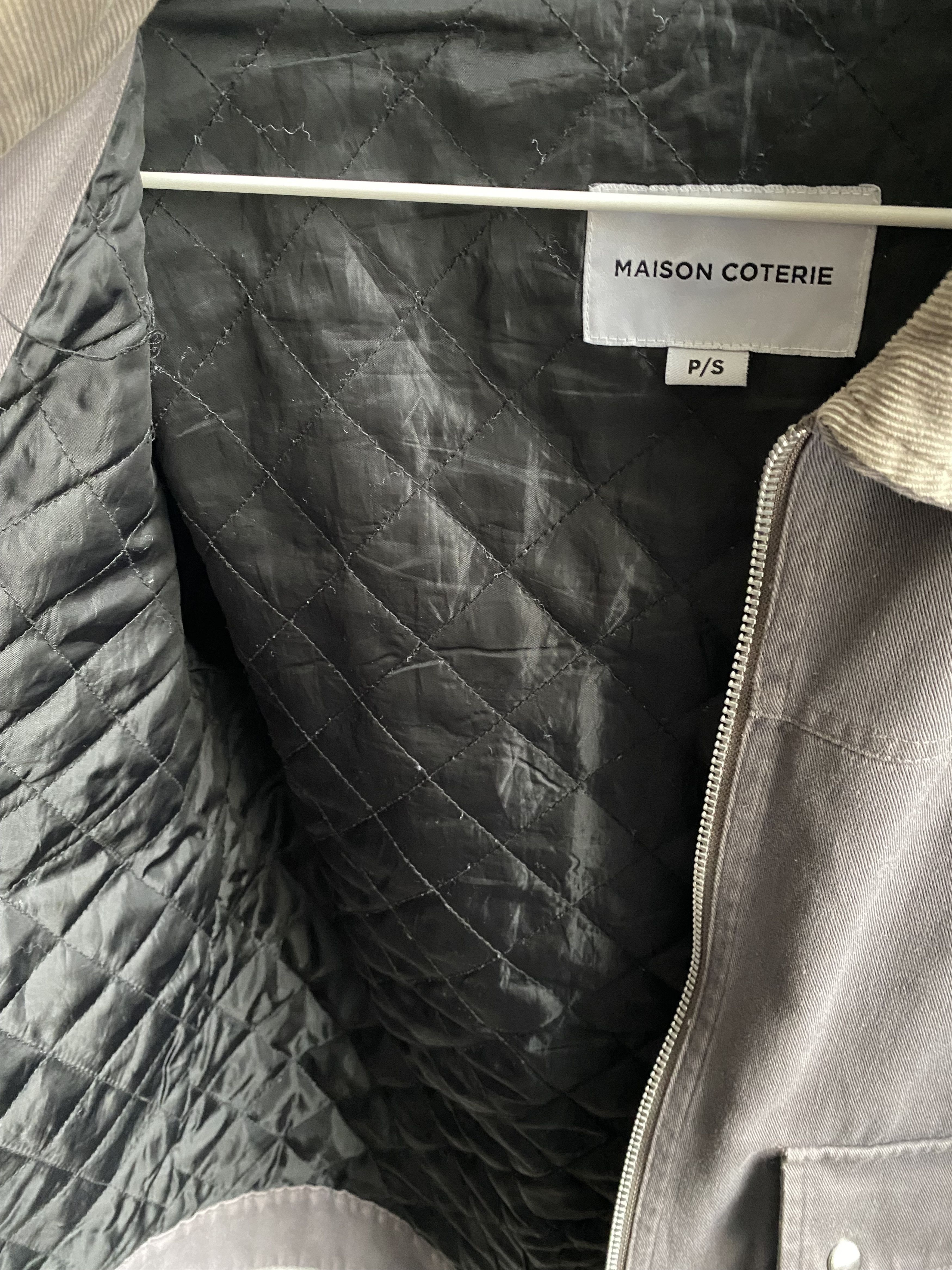 Designer Maison Coterie Twill Jacket FW2020 Size US S / EU 44-46 / 1 - 3 Thumbnail