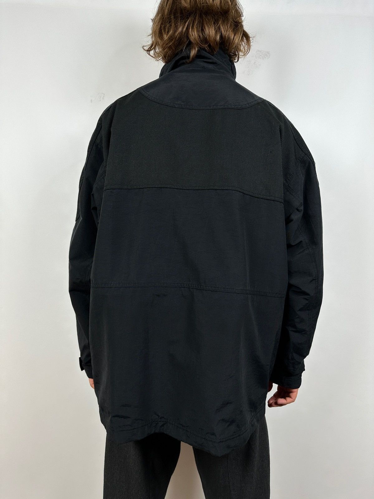 Oakley Vintage Oakley Software Double Logo Gorpcore Style Jacket Size US XL / EU 56 / 4 - 4 Thumbnail