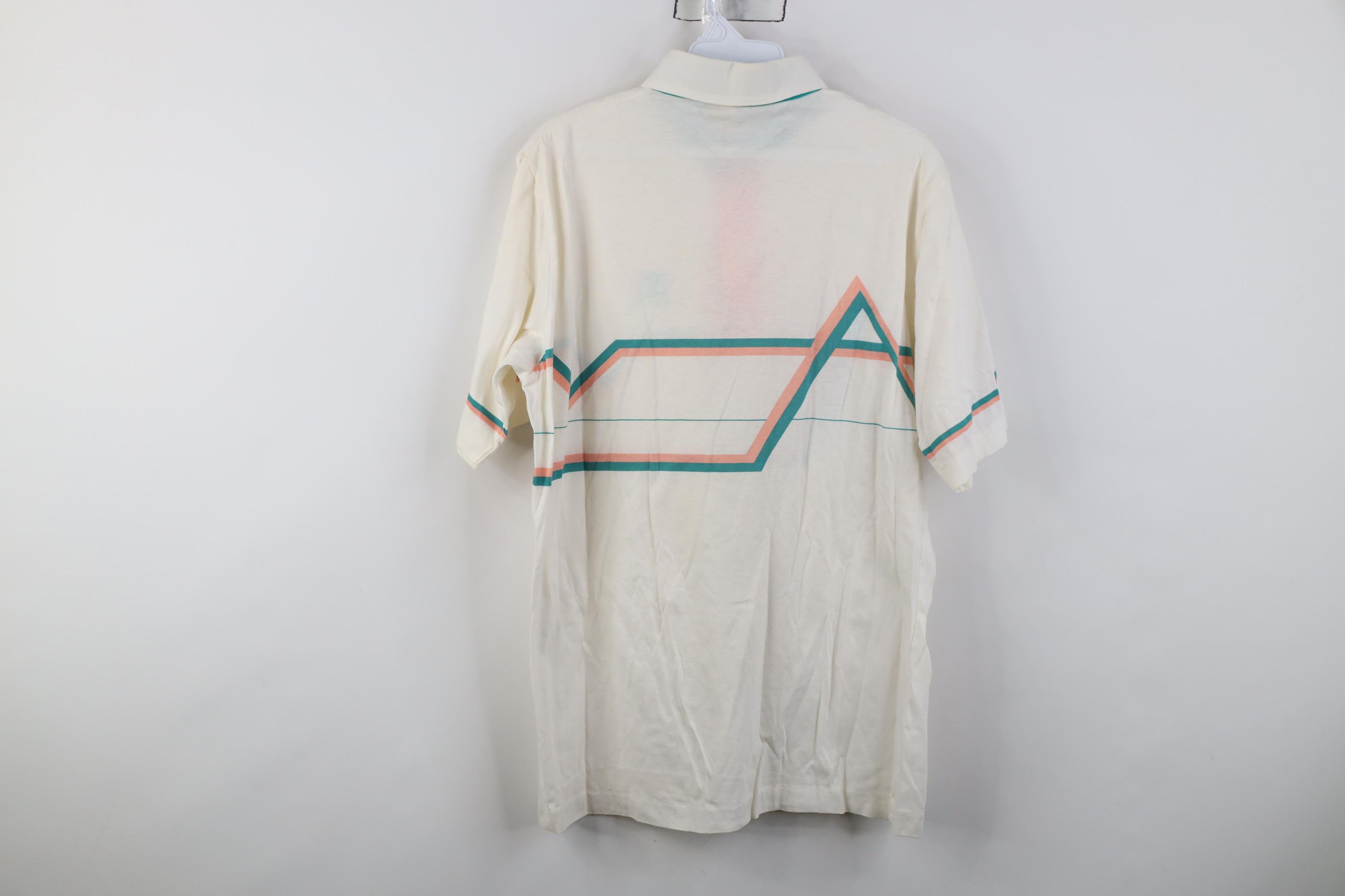 Vintage Vintage 70s 80s Hotel Knit Collared Golf Polo Shirt Size US M / EU 48-50 / 2 - 15 Thumbnail