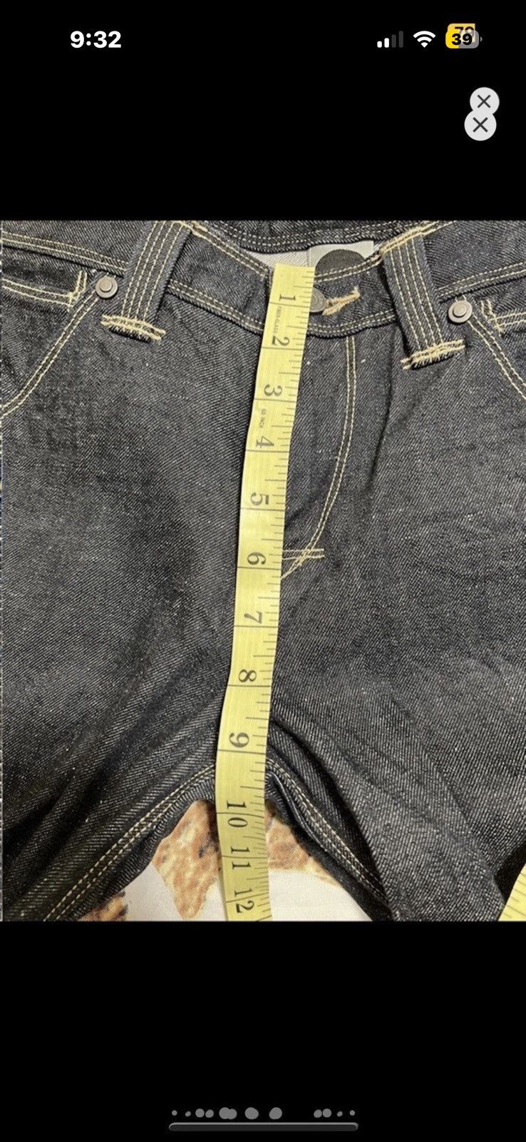 Levi's ***FINAL DROP***RARE 1999 LEVIS ENGINEERED TECH DENIM 32 Size US 32 / EU 48 - 9 Thumbnail