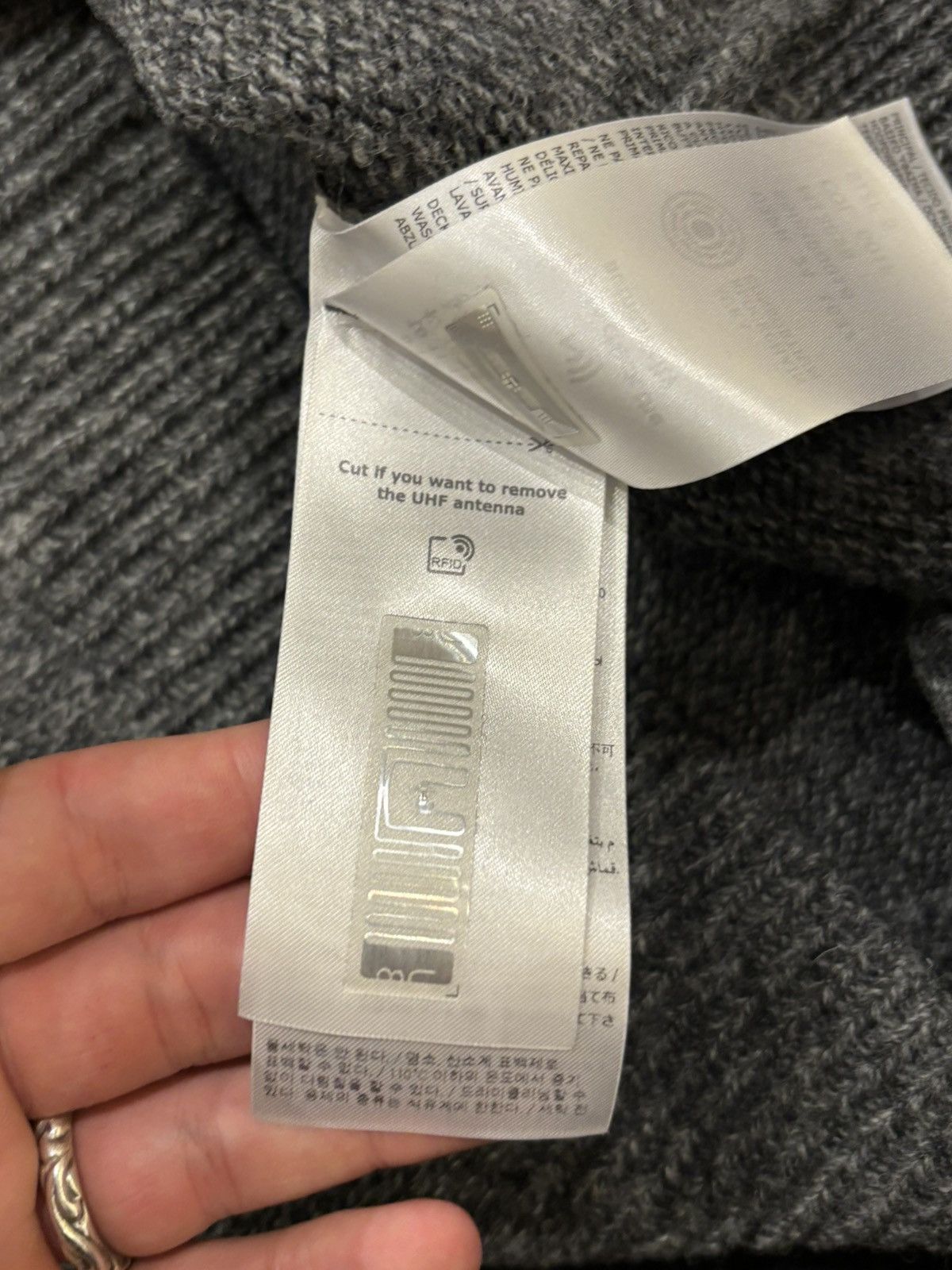 Maison Margiela Maison Margiela Knit Cardigan Size US S / EU 44-46 / 1 - 6 Thumbnail