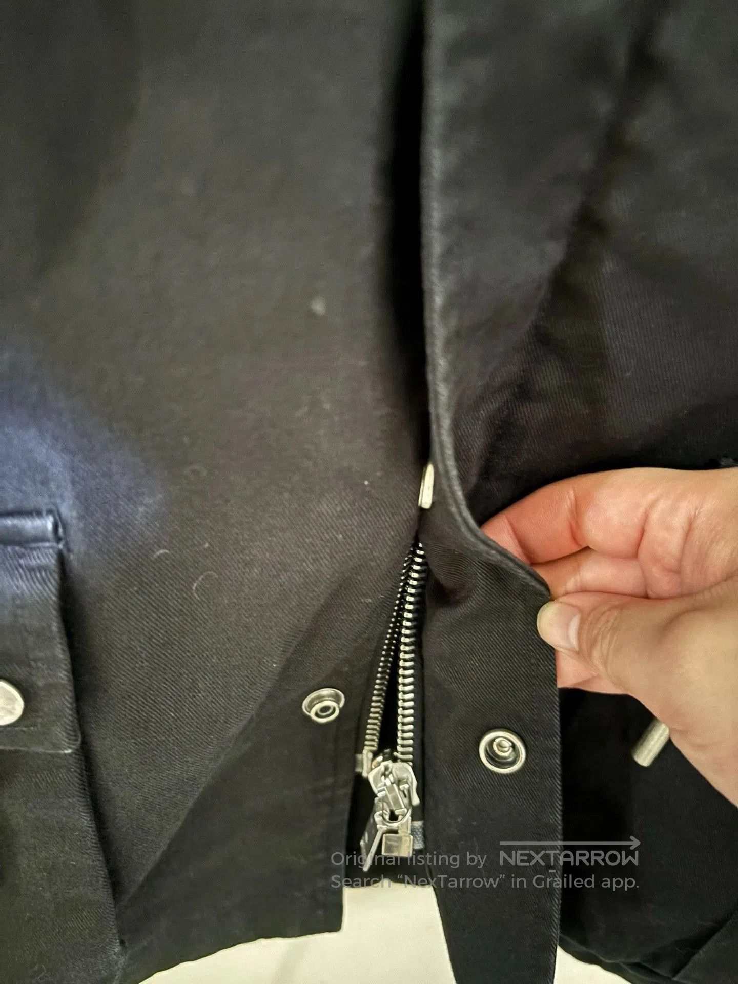 Saint Laurent Paris Saint Laurent Black Hunting Jacket. Size US S / EU 44-46 / 1 - 4 Thumbnail