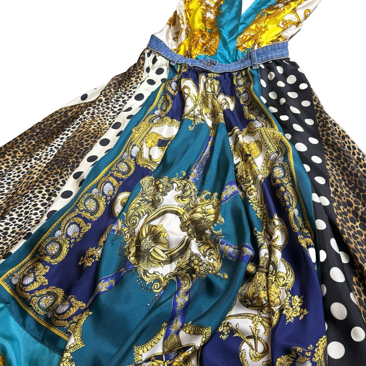 Dolce & Gabbana Dolce & Gabbana S/S 2012 Maxi Dress Size M / US 6-8 / IT 42-44 - 4 Thumbnail