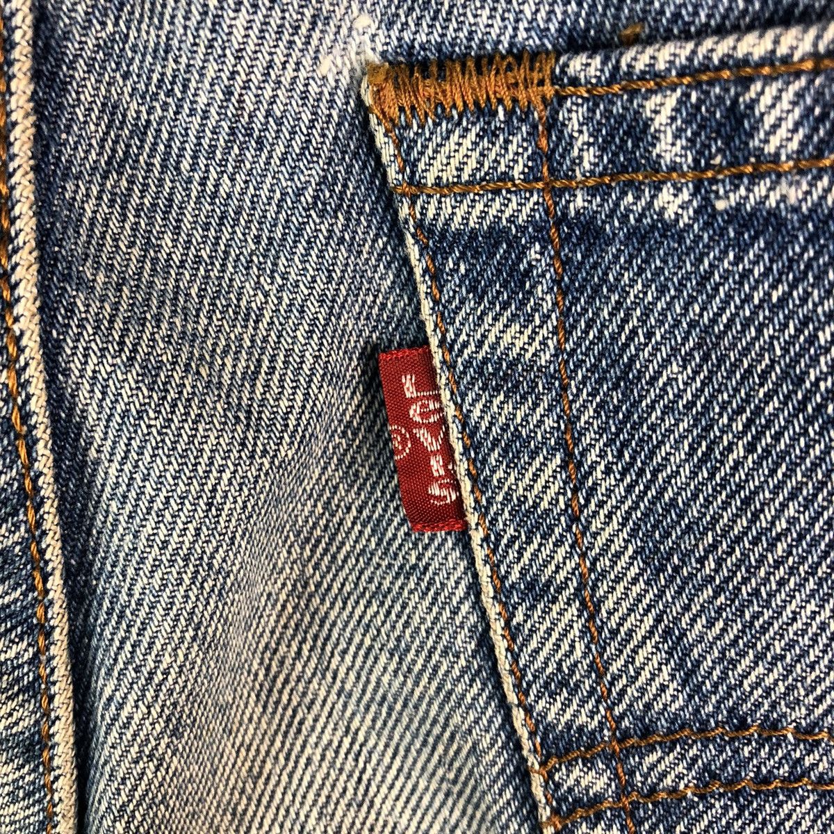 616 Levis Blue vintage Denim Pants #A1923