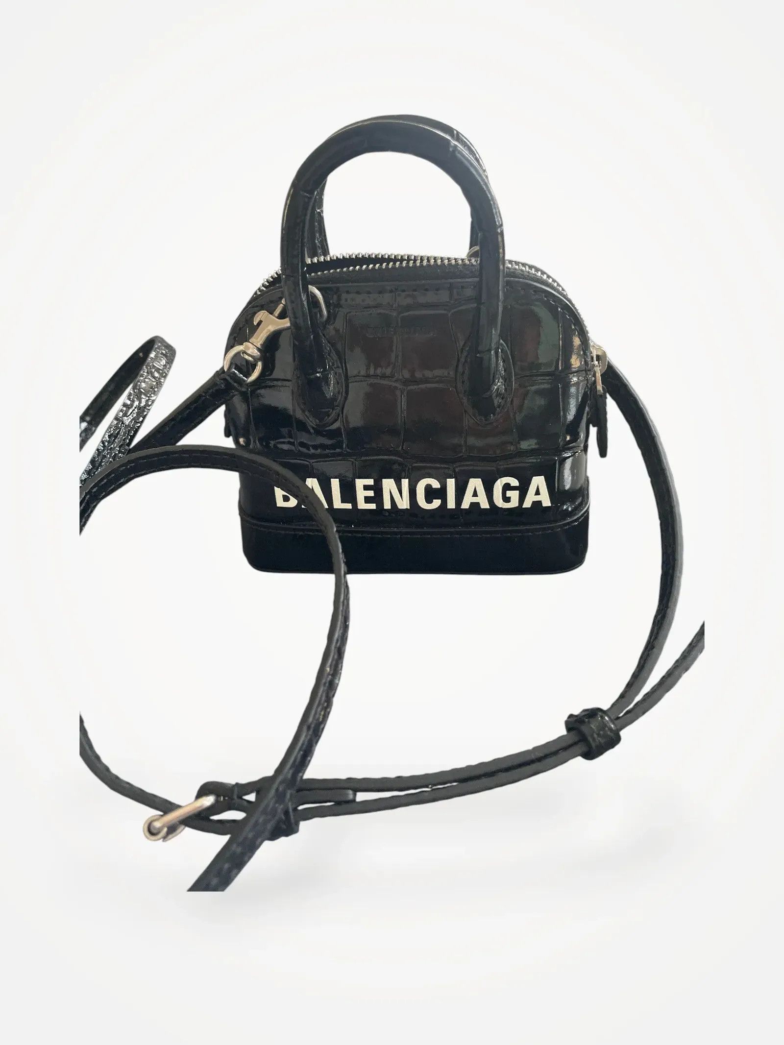 Balenciaga Balenciaga Xxs ville Bucket Bag Size ONE SIZE - 1 Thumbnail