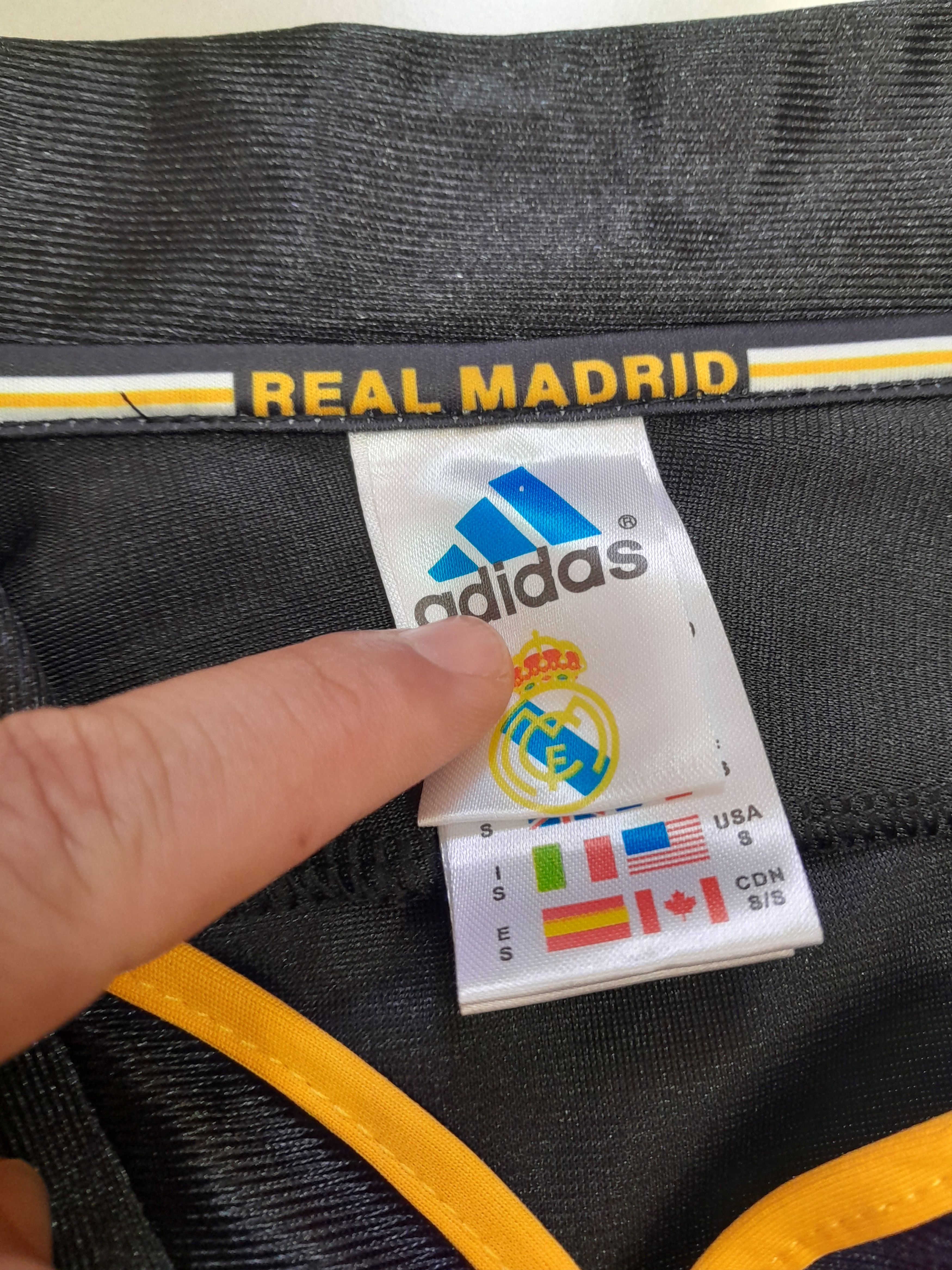 Adidas Real Madrid 99/01 Size US S / EU 44-46 / 1 - 2 Thumbnail