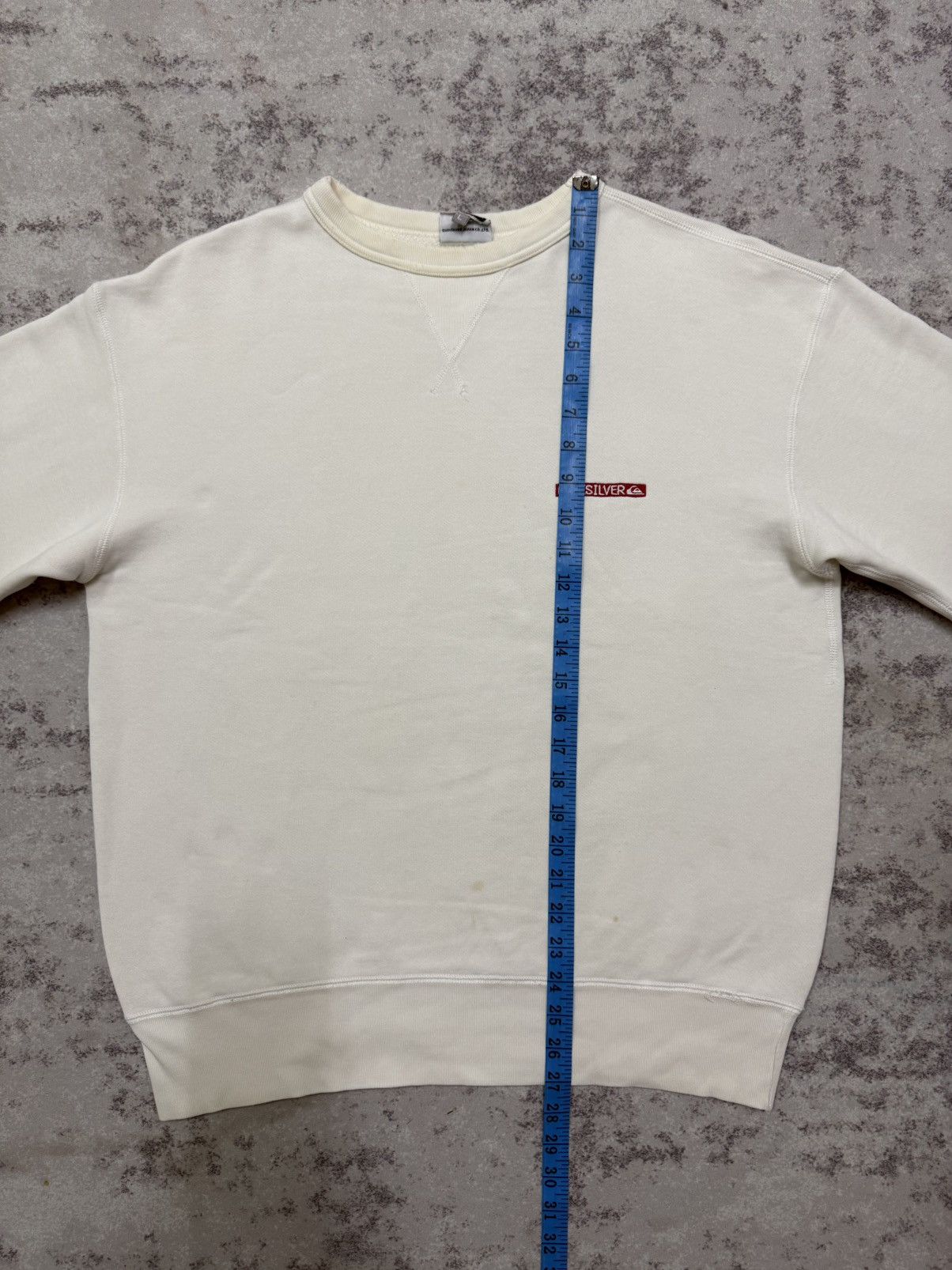Quiksilver Vintage 90s Quiksilver Small Logo Crewneck Sweatshirt Size US L / EU 52-54 / 3 - 16 Thumbnail