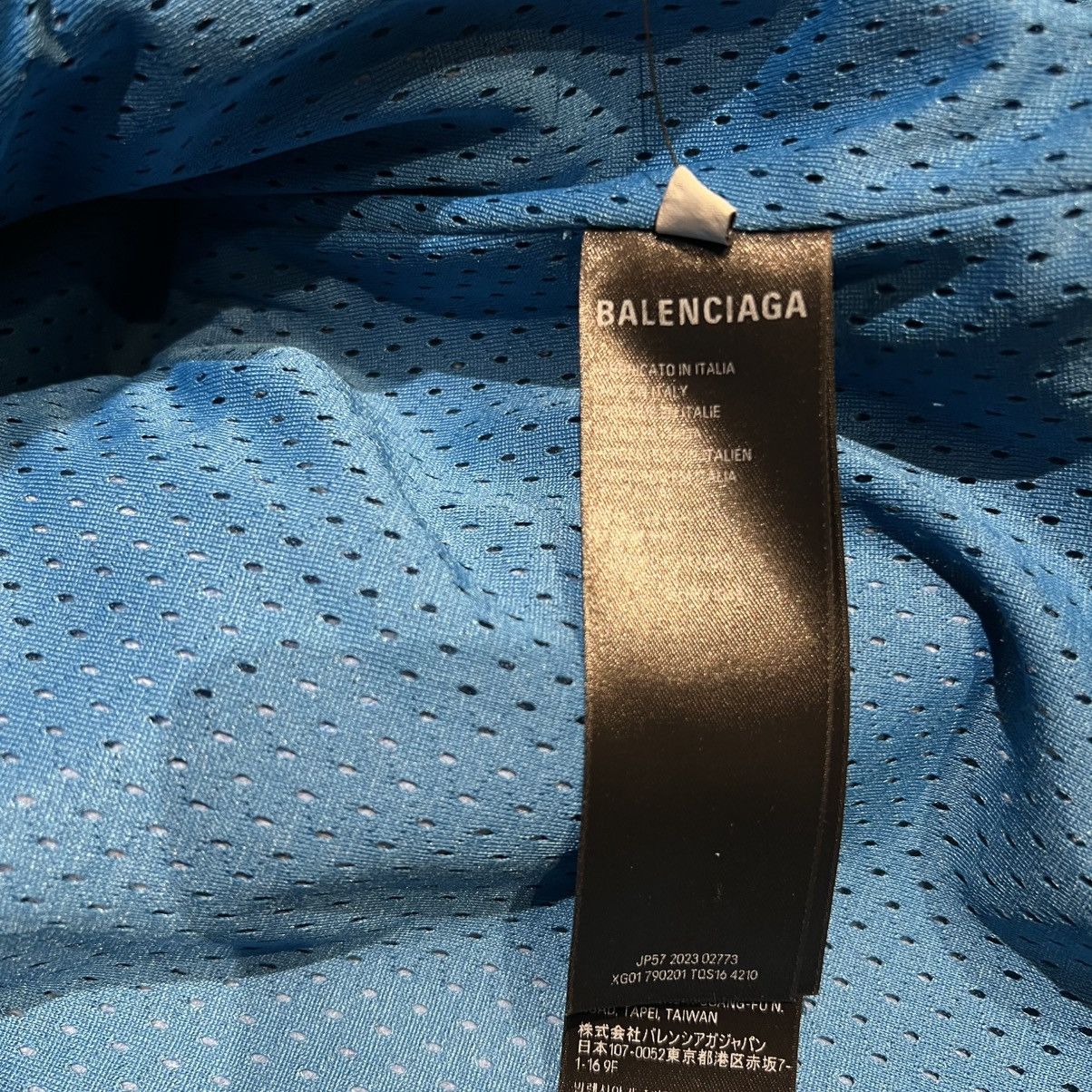 Balenciaga Balenciaga Oversized Hooded Leather Jacket Size US XL / EU 56 / 4 - 5 Thumbnail