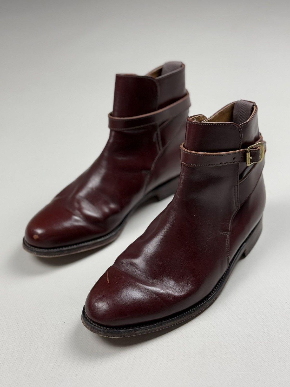 Alfred Sargent Alfred Sargent Childrey Vintage Leather Chelsea Boots Shoes Size US 8.5 / EU 41-42 - 9 Thumbnail