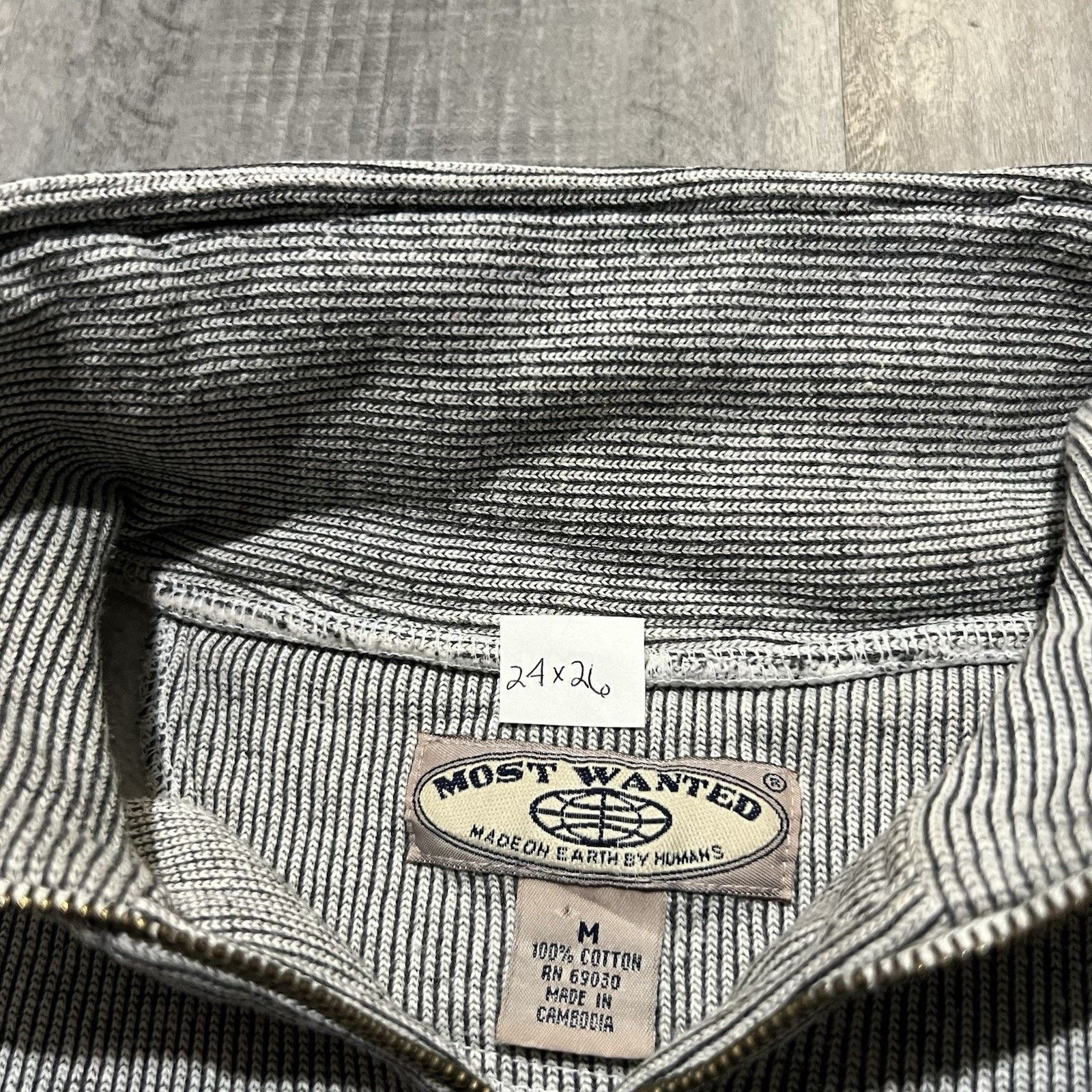 Other VTG Newport Beach California 1/4 Zip Pull Over Sweatshirt Size US M / EU 48-50 / 2 - 5 Thumbnail