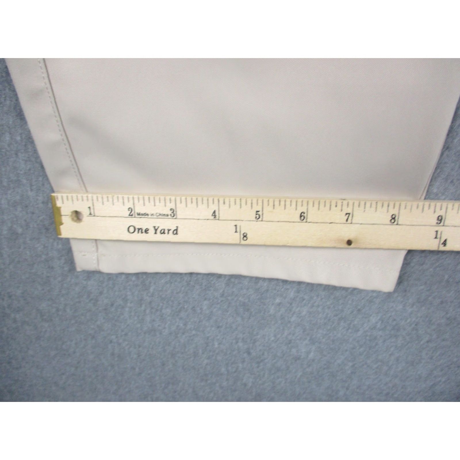 Peter Millar Peter Millar Pants Mens 34x34 Khakis Beige Golf Performance Wicking 100% Polyester Pockets Regular Adult Mens Size US 34 / EU 50 - 6 Thumbnail