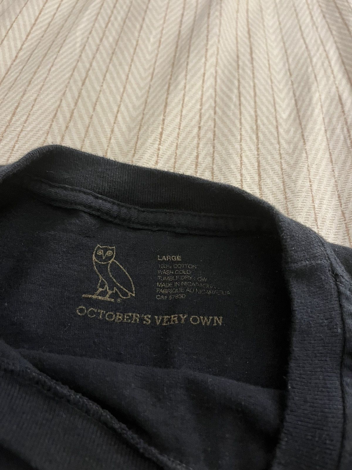 October's Very Own OVO Team Canada Collab Tshirt Size US L / EU 52-54 / 3 - 2 Thumbnail