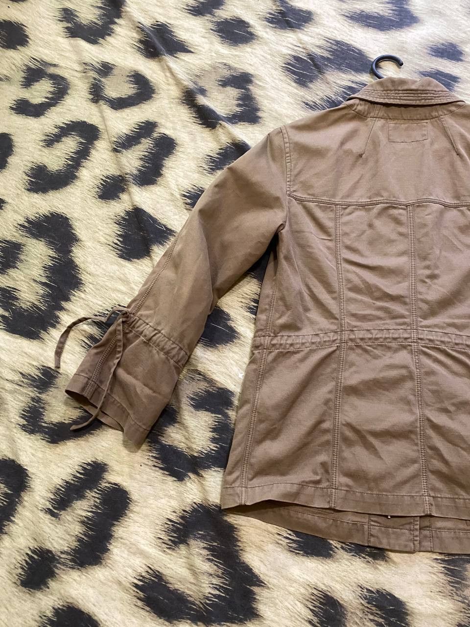 Allsaints vintage jacket beige Allsaints Y2K Streetwear size M Size US M / EU 48-50 / 2 - 17 Thumbnail