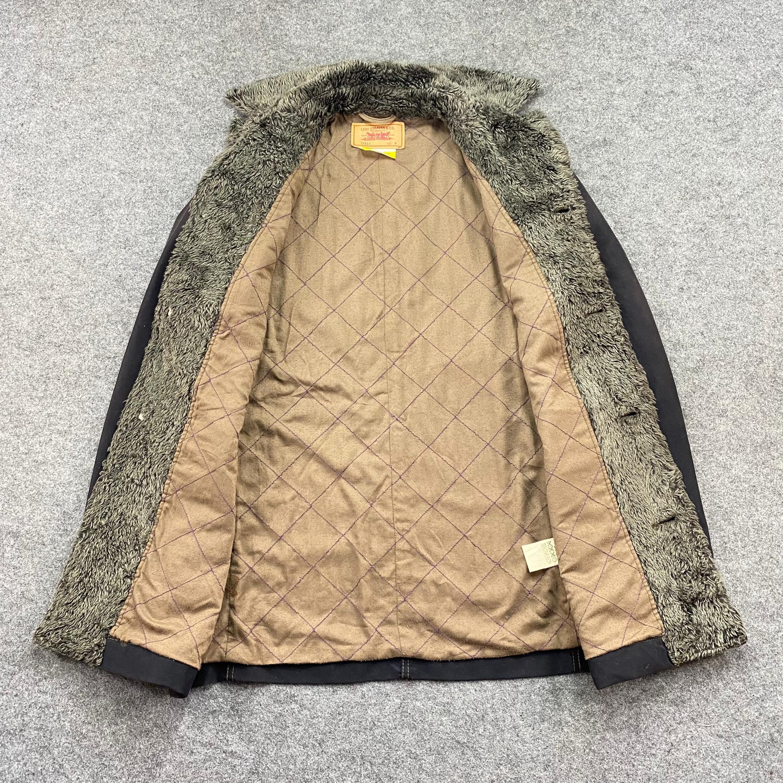 Levi's Vintage Clothing Vintage Levis Fur Jacket Size US M / EU 48-50 / 2 - 7 Thumbnail