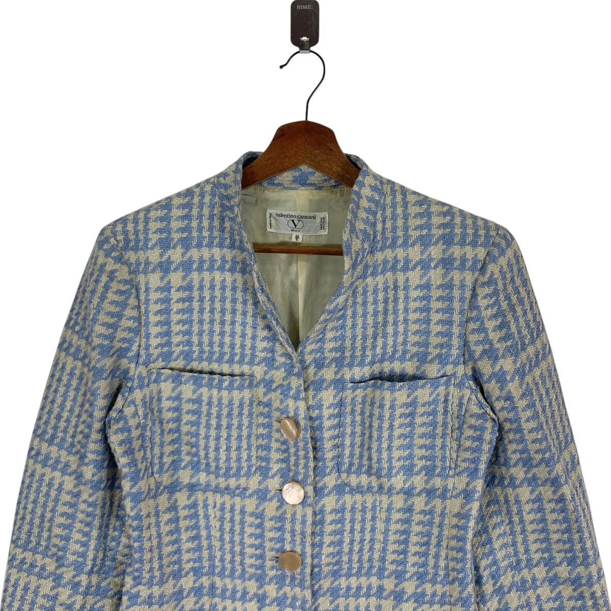 Valentino VINTAGE VALENTINO GARAVANI WOMEN COAT Size S / US 4 / IT 40 - 4 Thumbnail