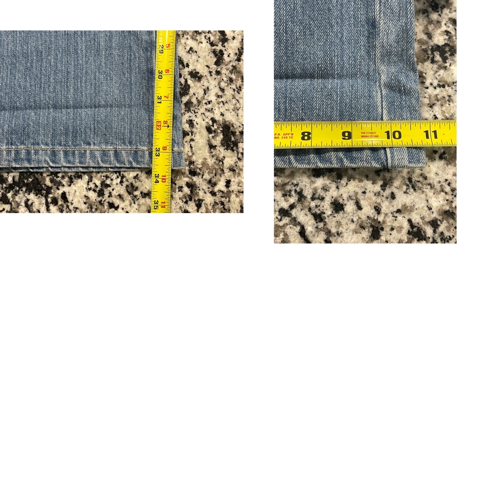 Rocawear VINTAGE Rocawear Jeans Mens 38 Wide-Leg 5-Pocket Denim Blue Embroidered 90s Hip Hop Baggy 38x33.5 Size US 38 / EU 54 - 8 Thumbnail