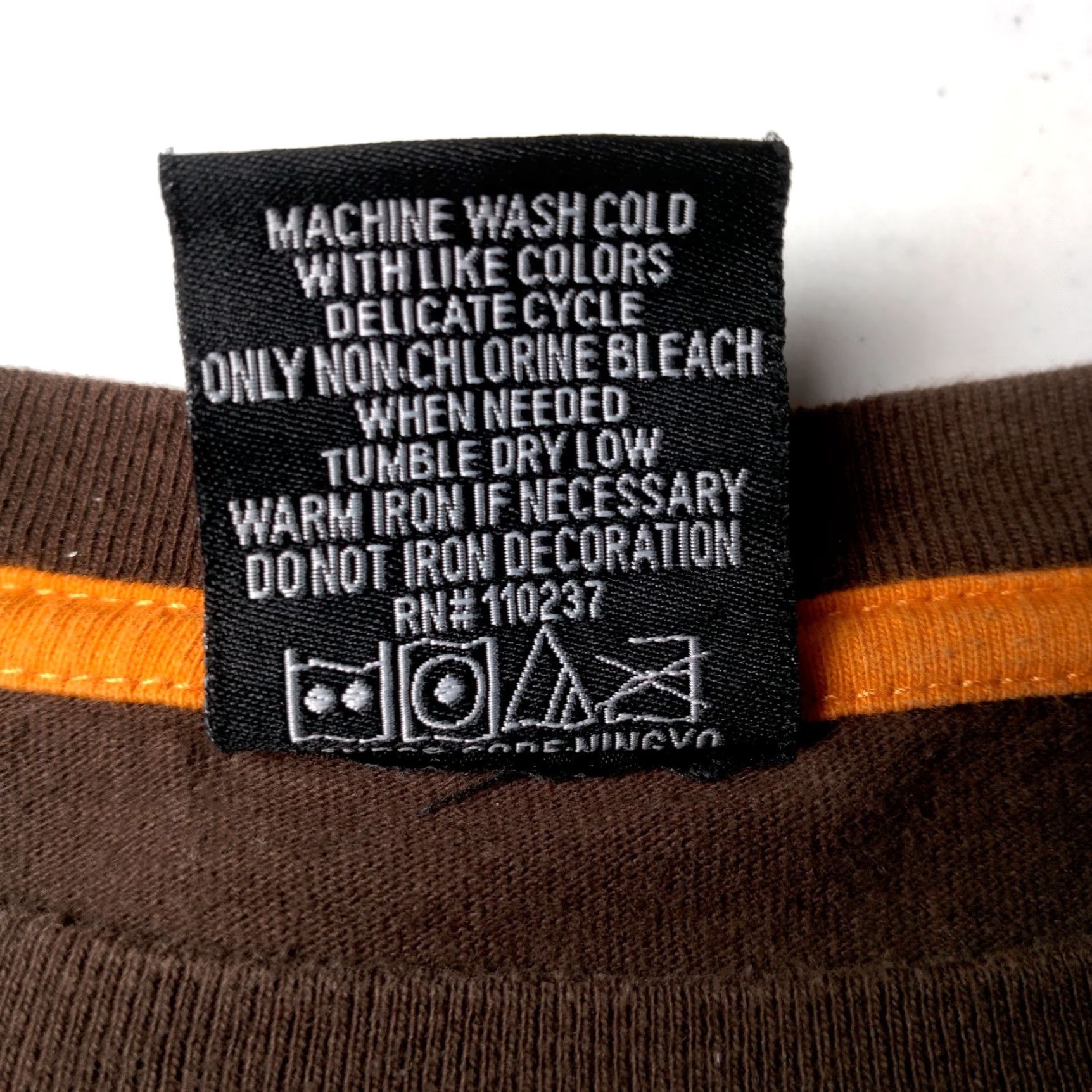 Enyce VINTAGE ENYCE Shirt Men XL Brown Orange Hip Hop Streetwear Graphic Y2K Mens Shirt XL Brown Orange Hip Hop Streetwear Graphic Y2K Size US XL / EU 56 / 4 - 7 Thumbnail