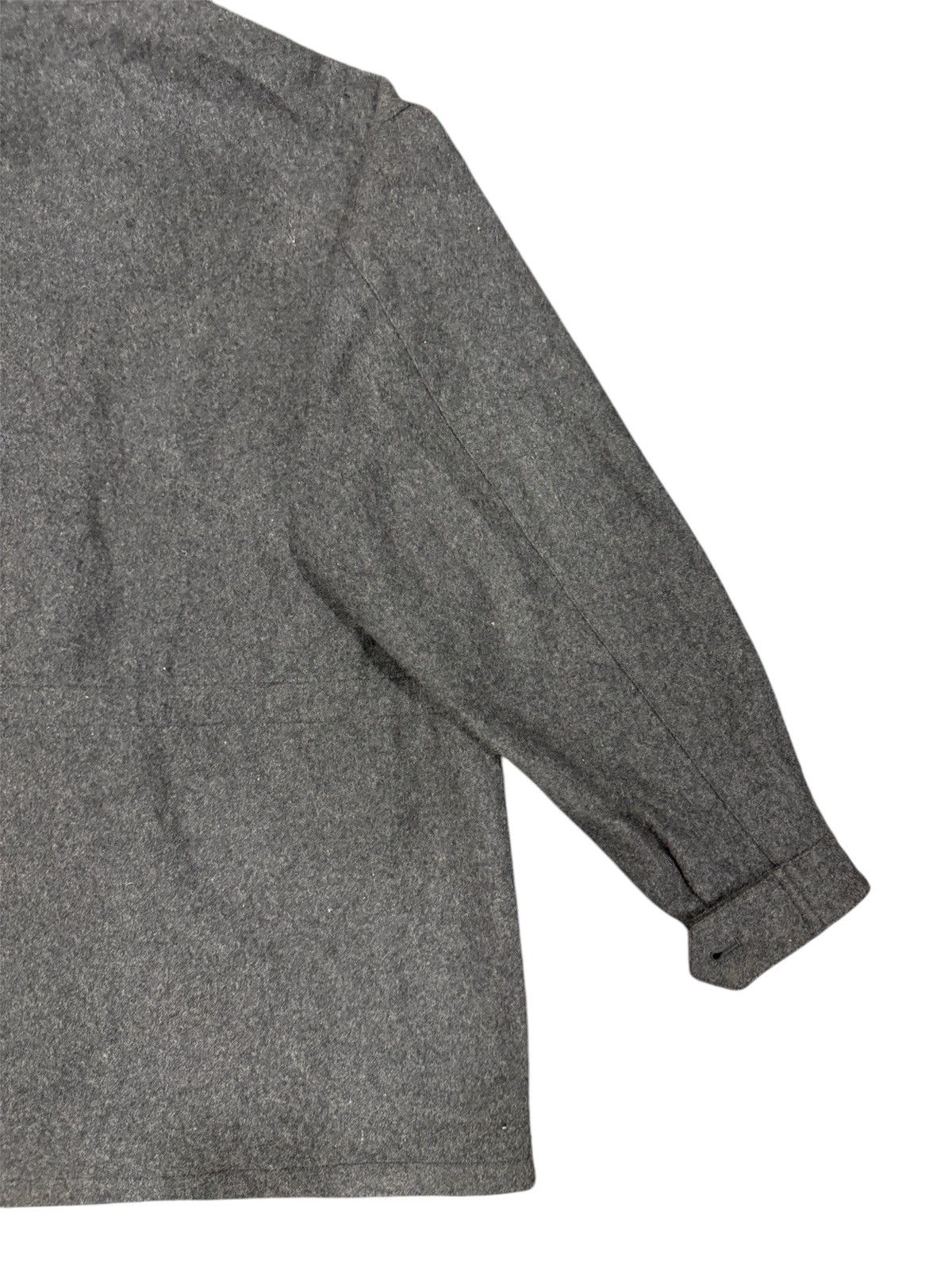 Undercover × United Arrows United Arrows Green Label Shetland Wool Long JACKET Size US M / EU 48-50 / 2 - 6 Thumbnail
